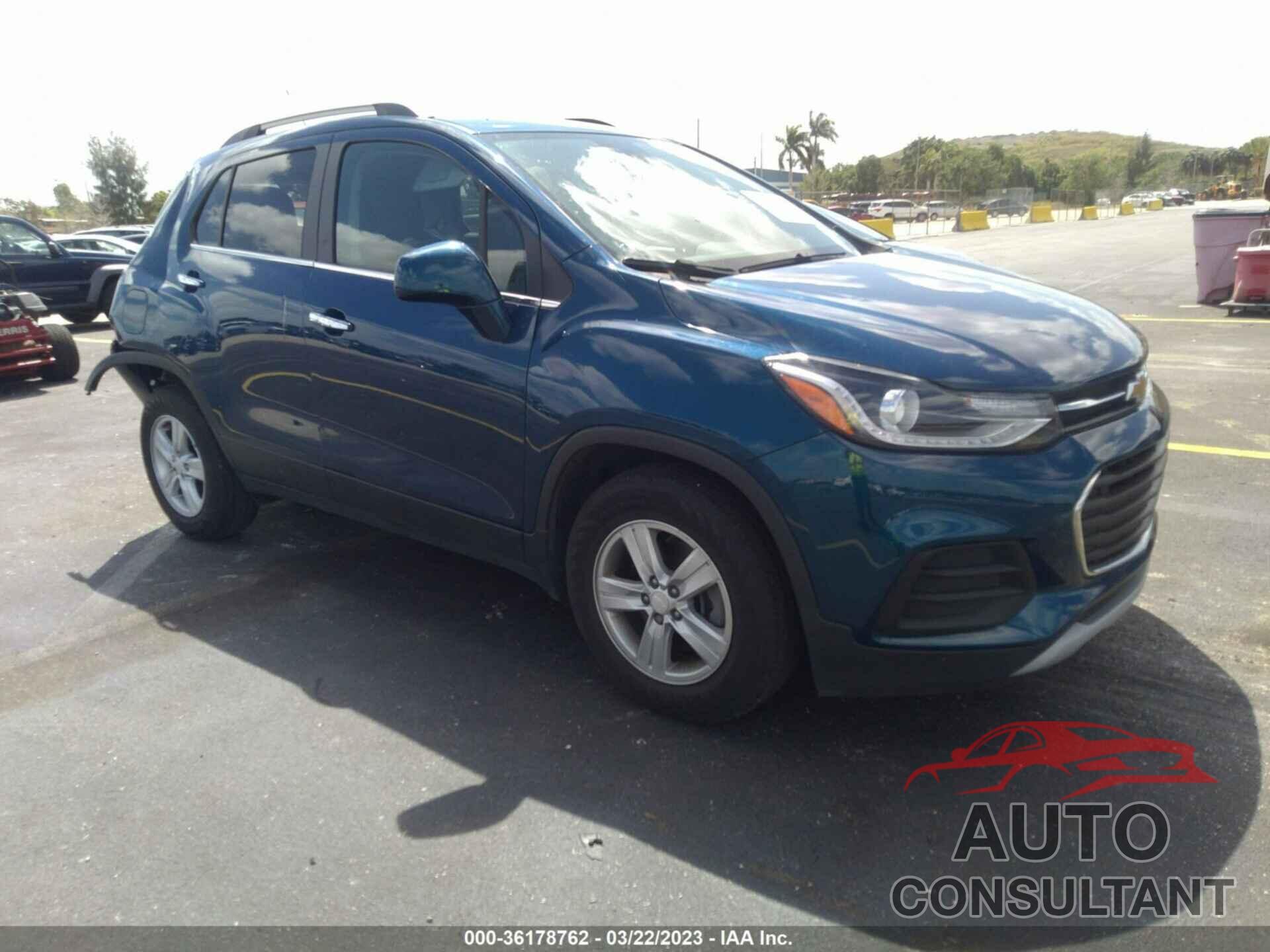 CHEVROLET TRAX 2020 - 3GNCJLSB1LL129387