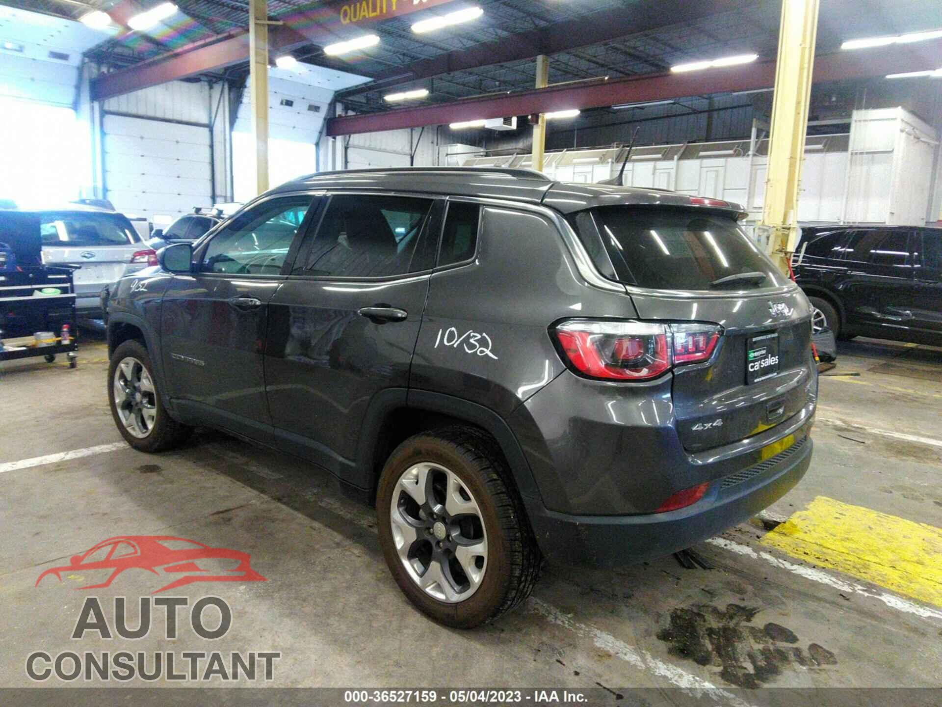 JEEP COMPASS 2020 - 3C4NJDCB1LT185318