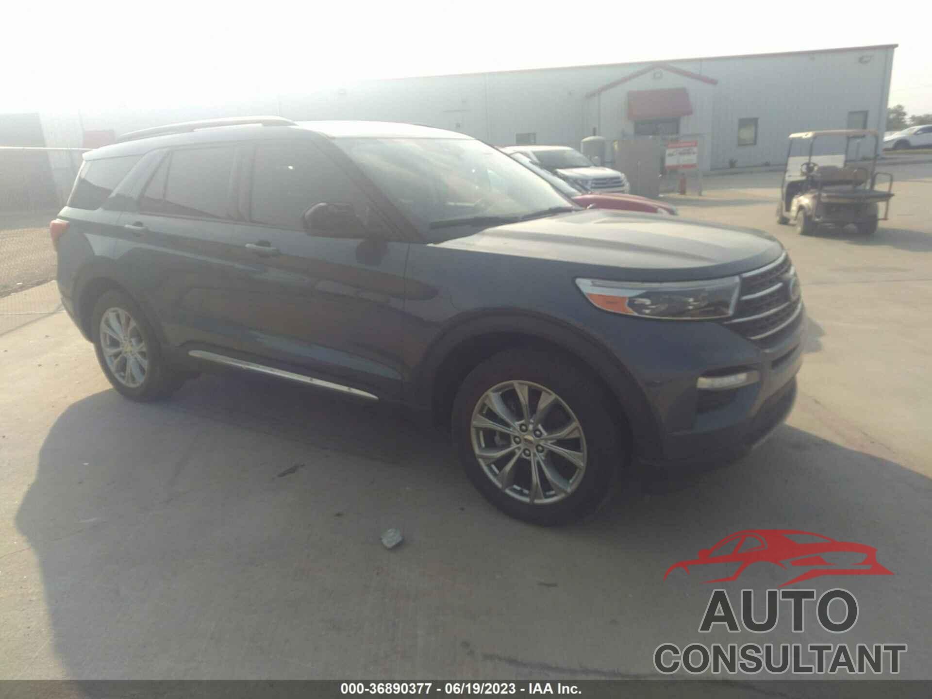 FORD EXPLORER 2021 - 1FMSK7DH3MGA02555