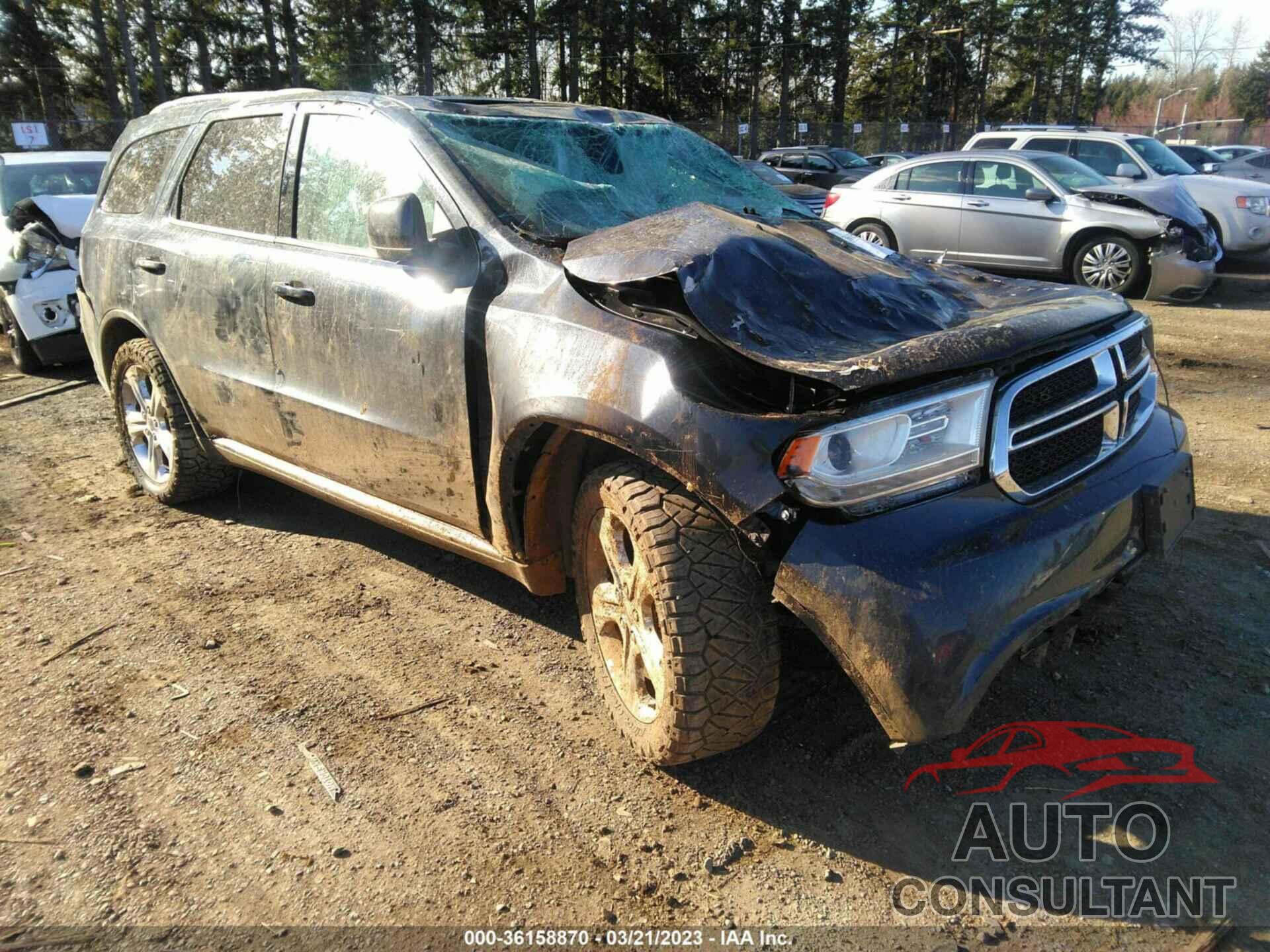 DODGE DURANGO 2015 - 1C4RDJDG2FC177746