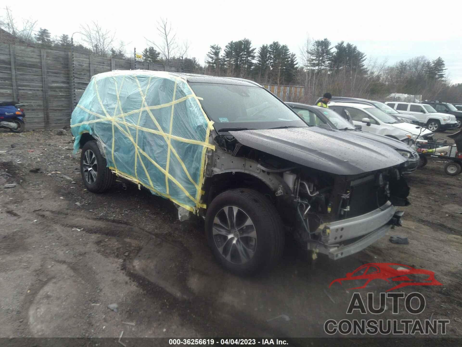 TOYOTA HIGHLANDER 2020 - 5TDGZRBH1LS055425