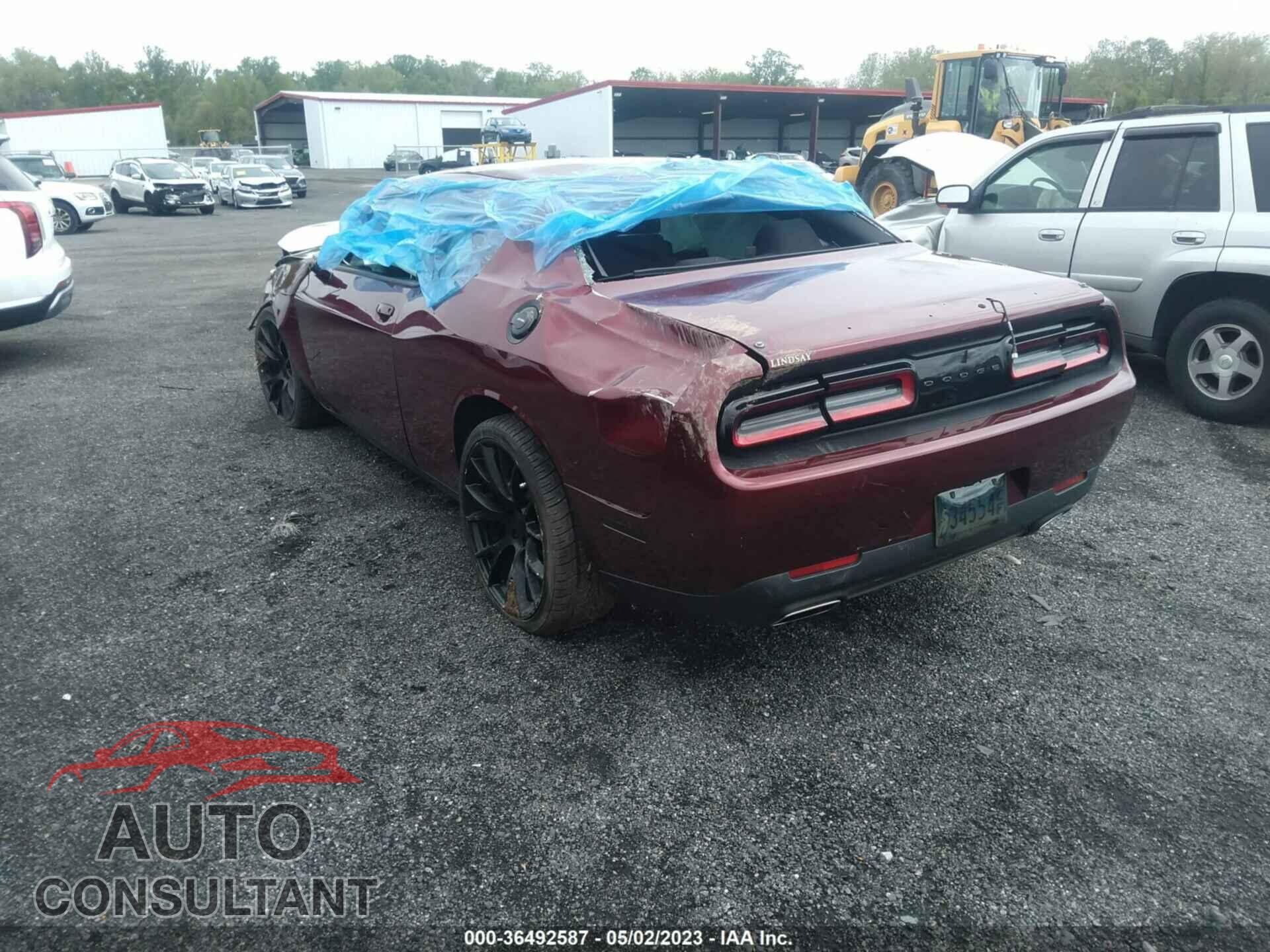 DODGE CHALLENGER 2021 - 2C3CDZAGXMH646105
