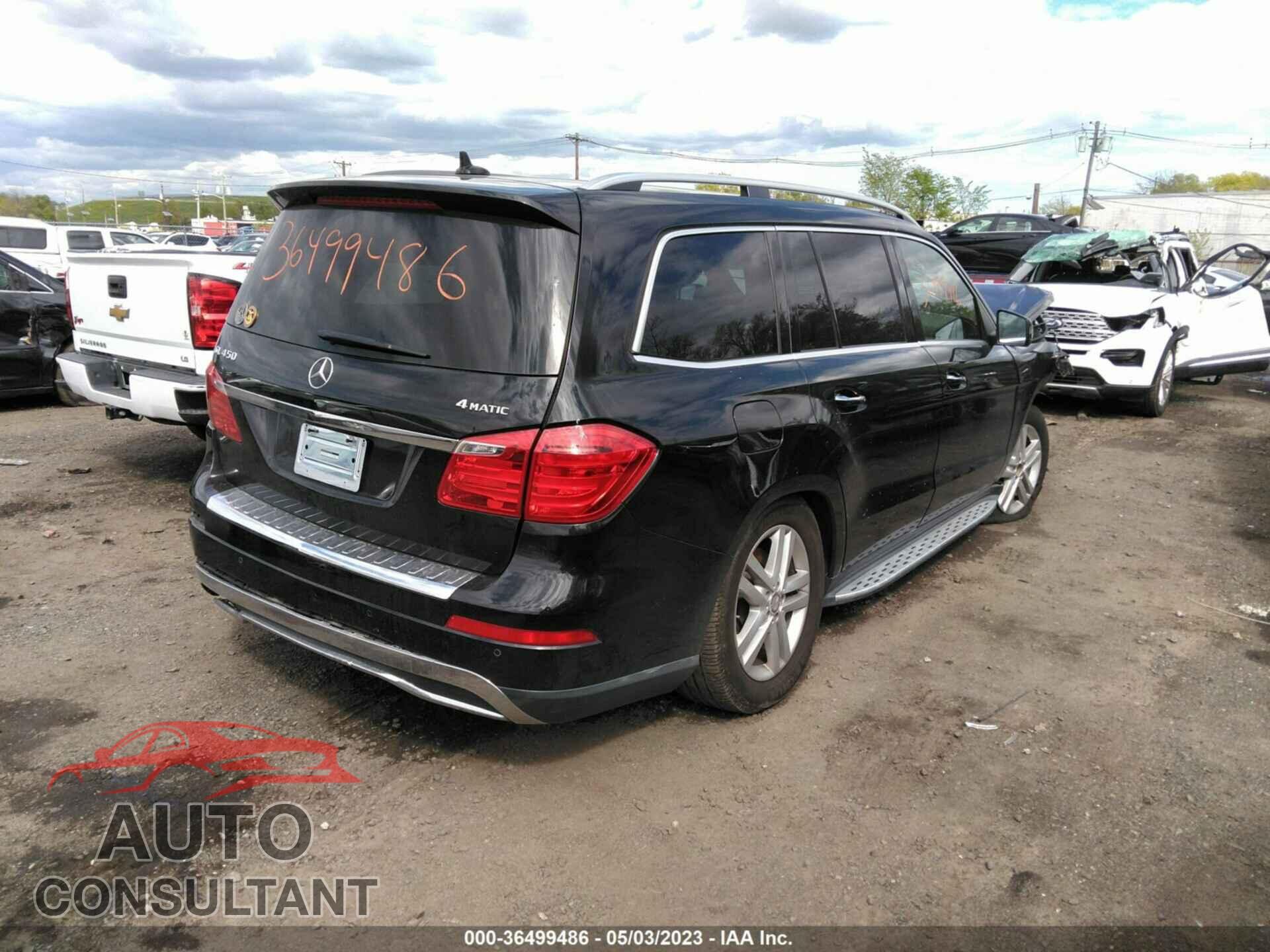 MERCEDES-BENZ GL-CLASS 2015 - 4JGDF6EE8FA523739