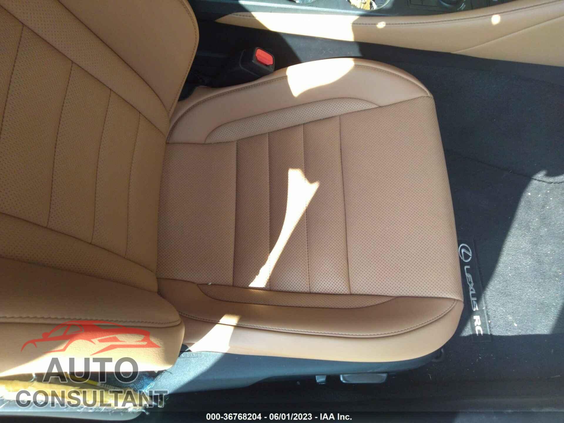 LEXUS RC 350 2015 - JTHHE5BC4F5002840
