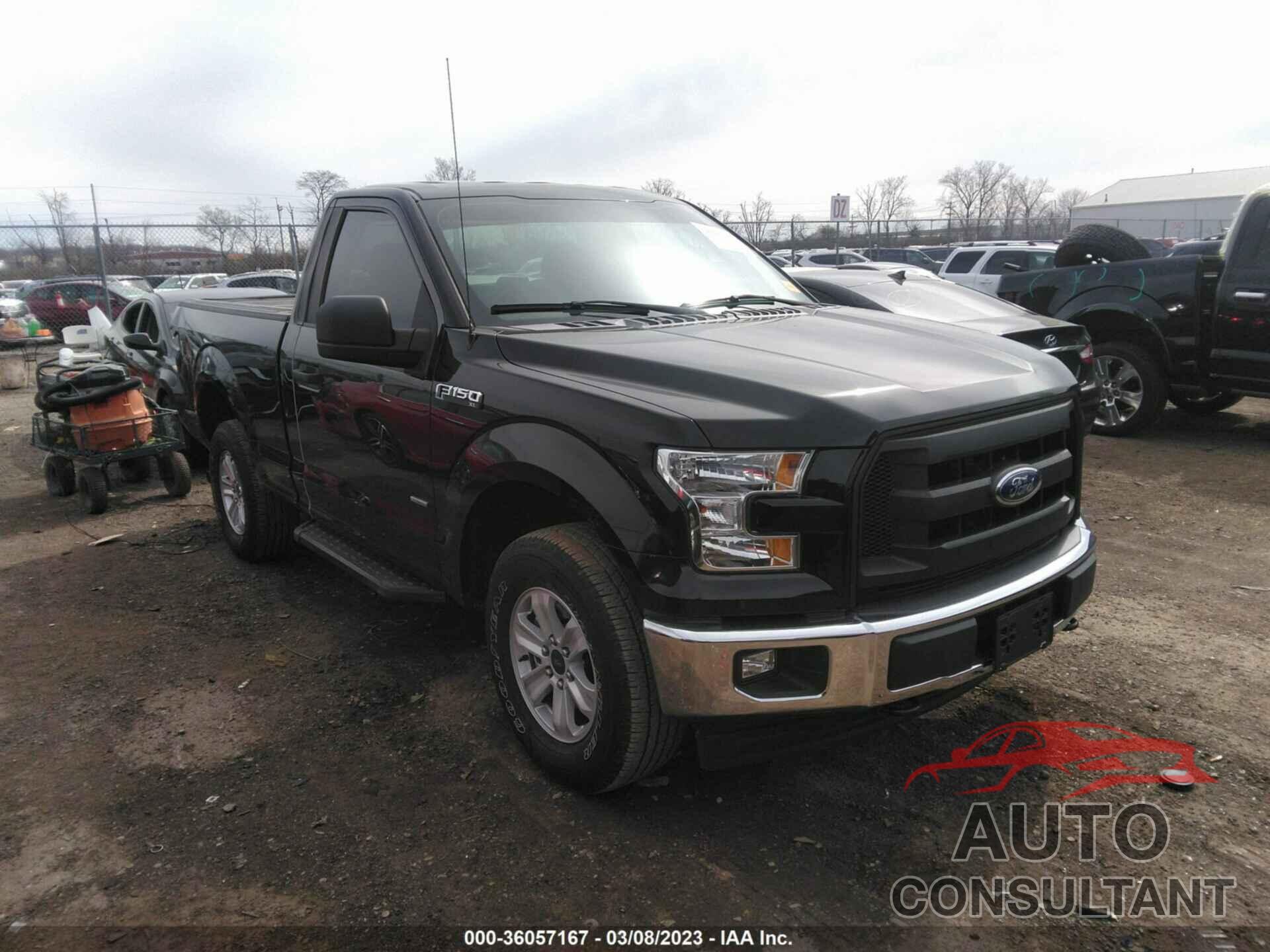 FORD F-150 2017 - 1FTMF1EPXHFB91320