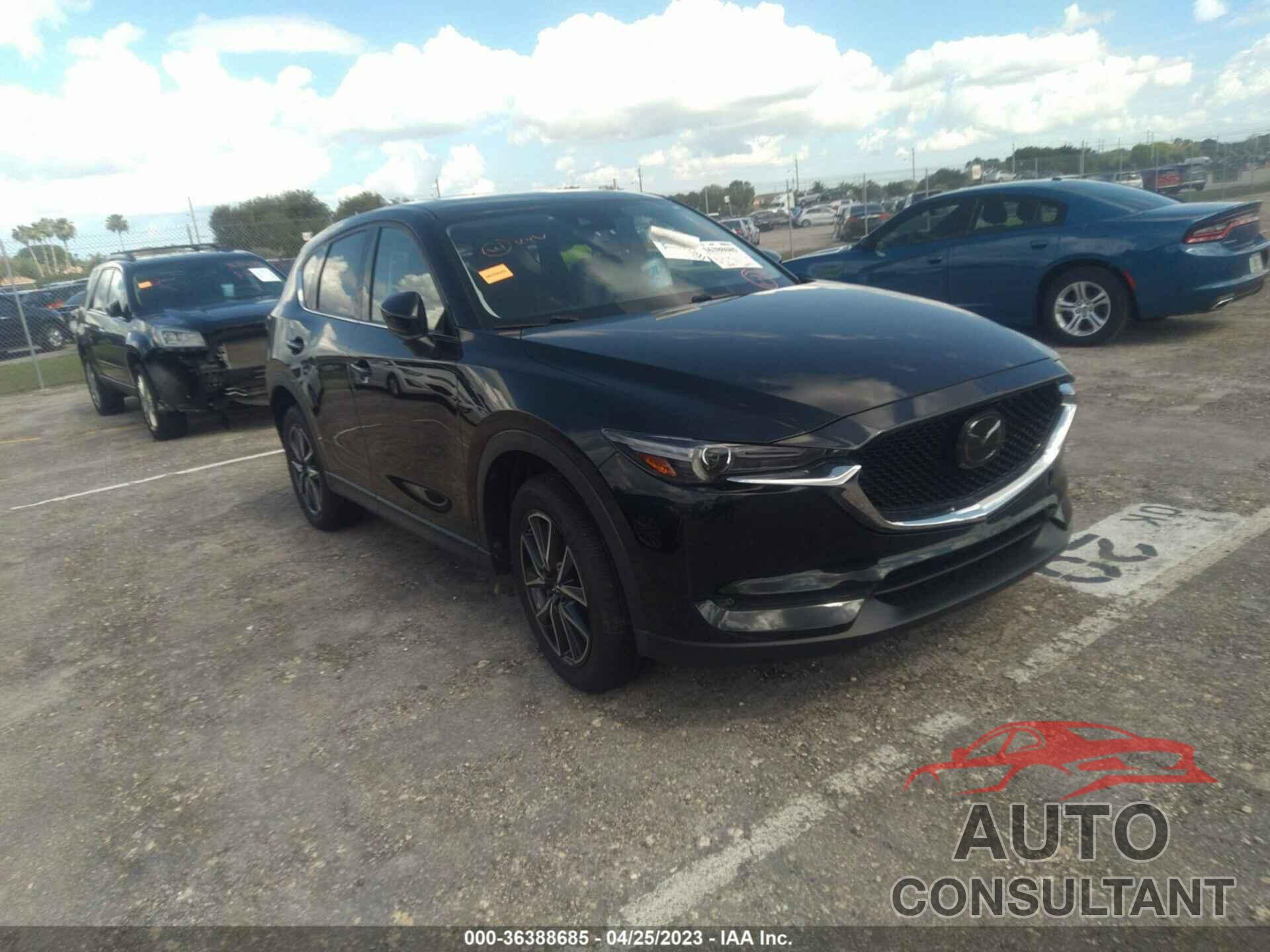 MAZDA CX-5 2018 - JM3KFBDM6J0436103