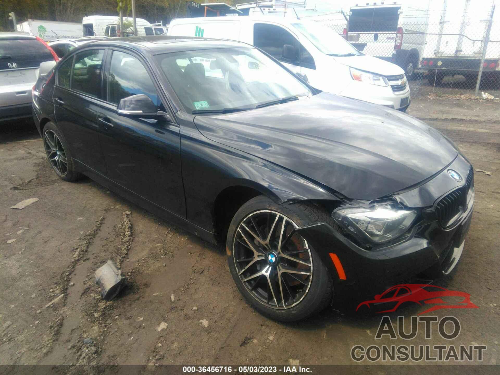 BMW 3 SERIES 2015 - WBA3B9G56FNR93123