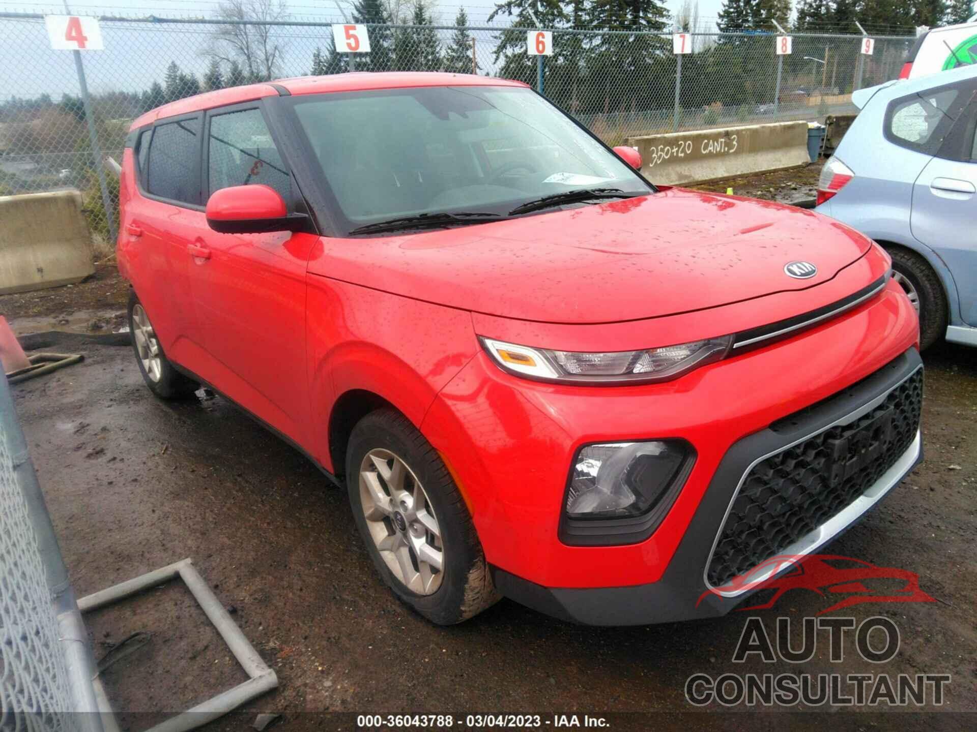 KIA SOUL 2021 - KNDJ23AU4M7125386