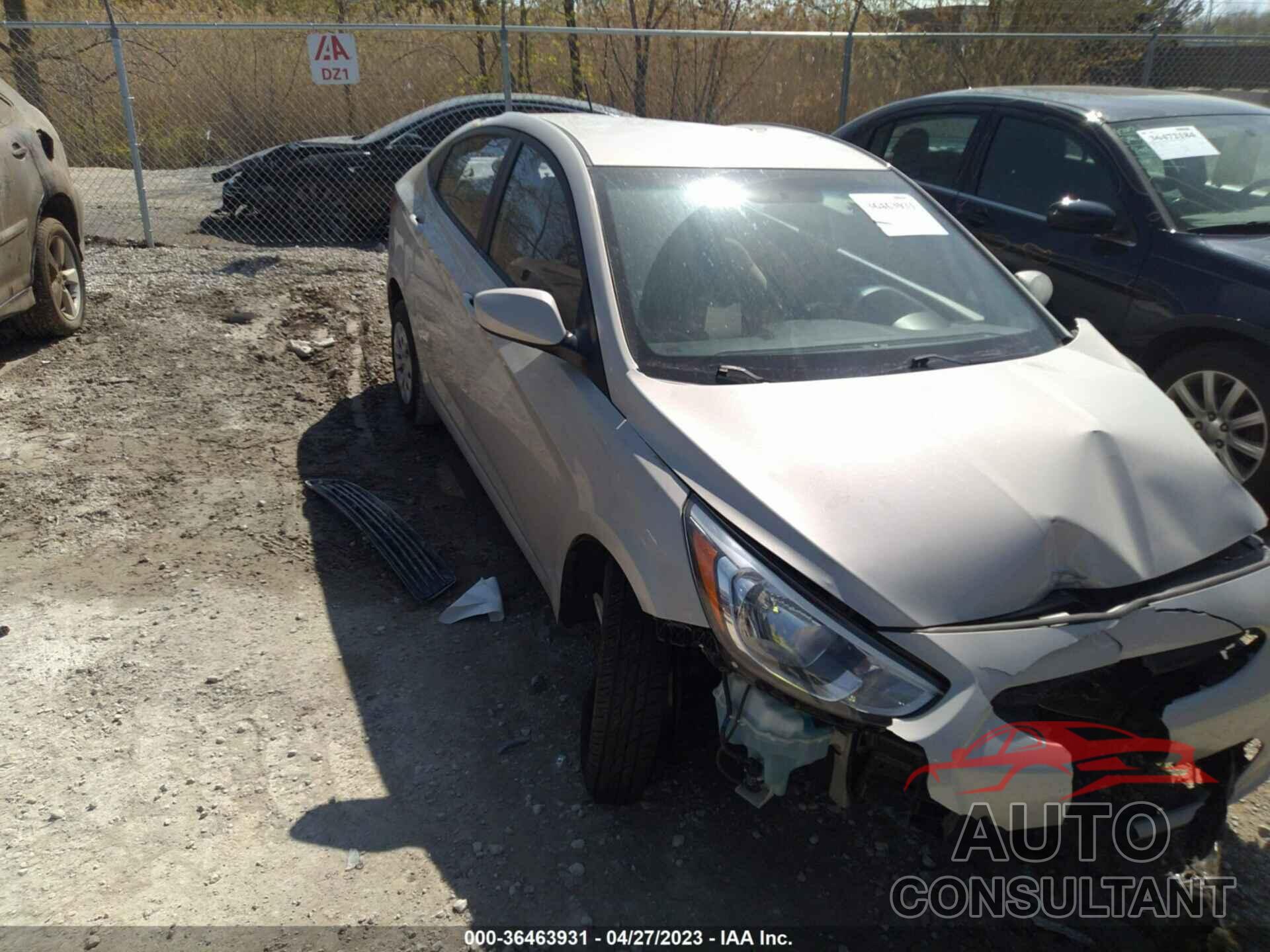 HYUNDAI ACCENT 2016 - KMHCT4AE2GU981727