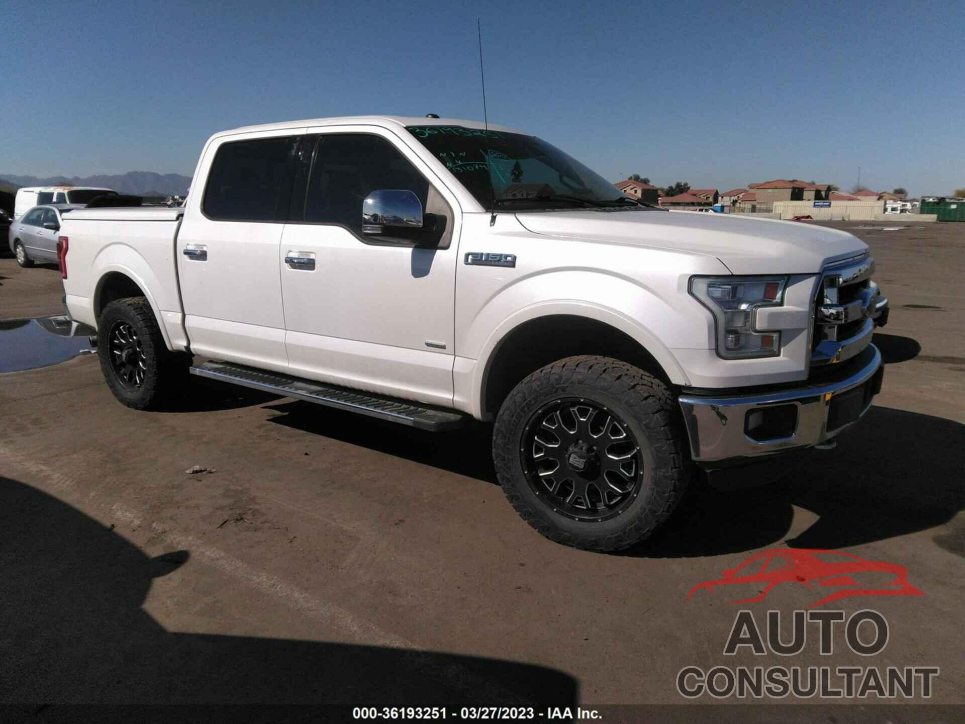 FORD F-150 2016 - 1FTEW1EG5GKE62777