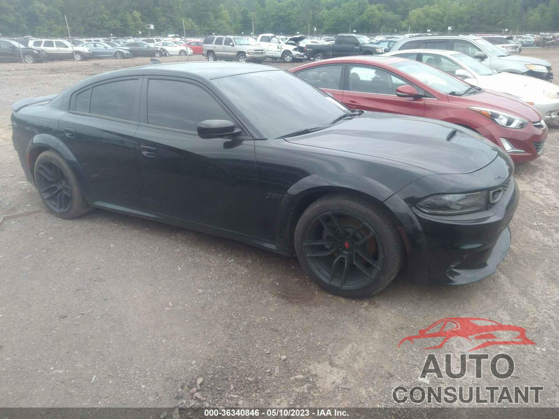 DODGE CHARGER 2020 - 2C3CDXCT3LH231995