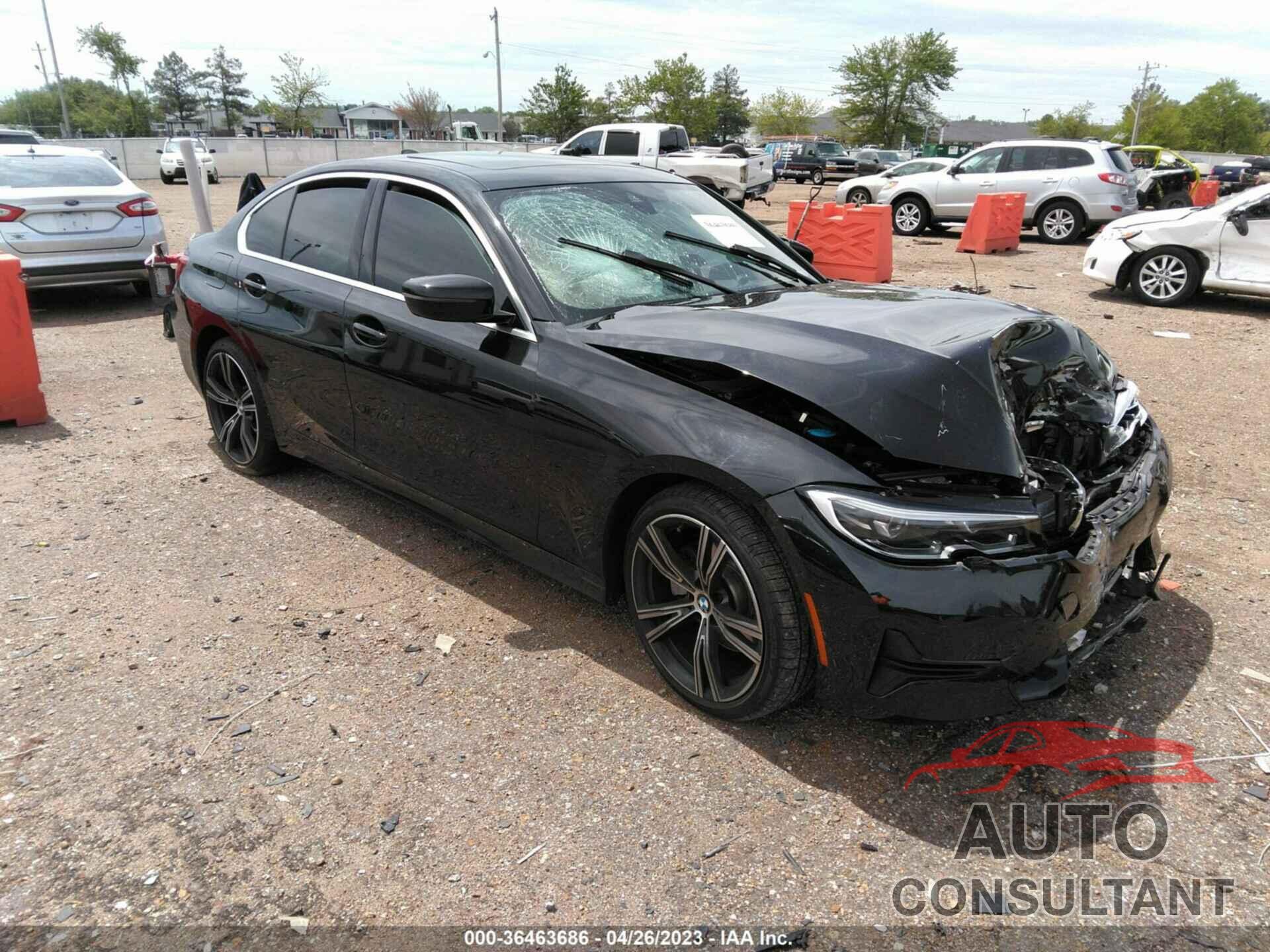 BMW 3 SERIES 2021 - 3MW5R1J08M8B85620