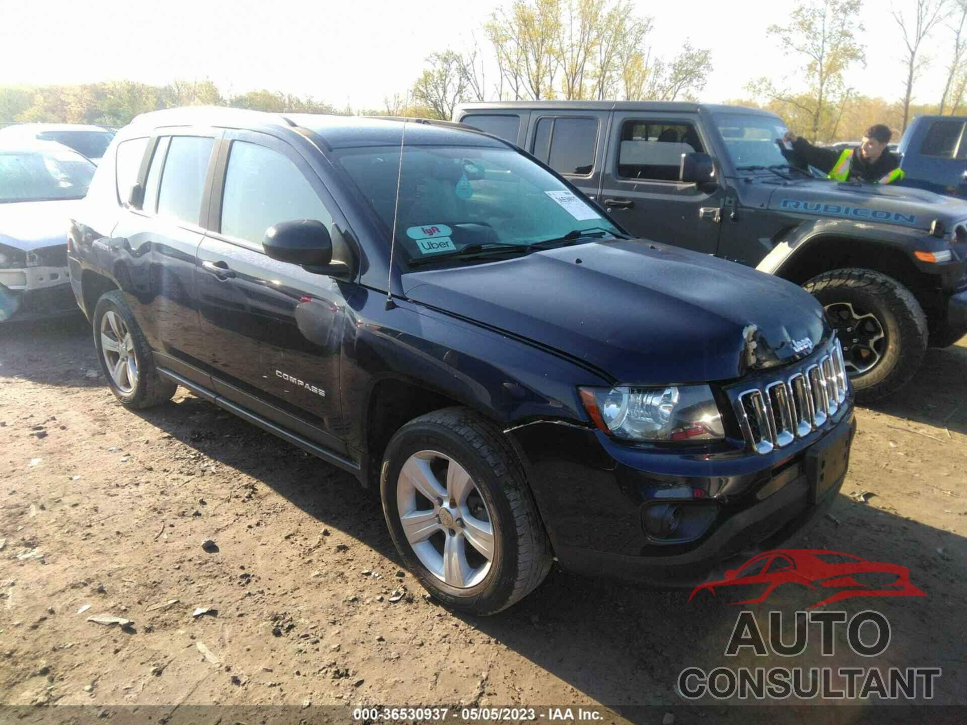 JEEP COMPASS 2016 - 1C4NJDBB7GD718981