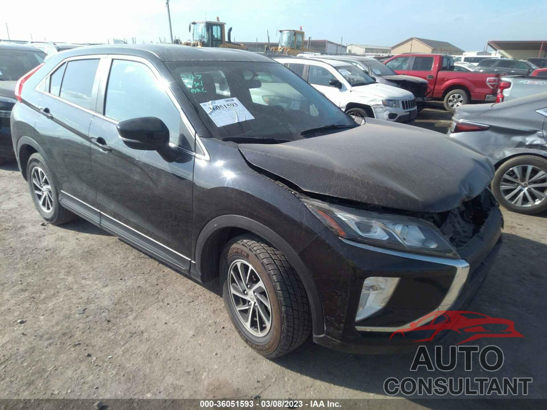 MITSUBISHI ECLIPSE CROSS 2020 - JA4AS3AAXLZ032018