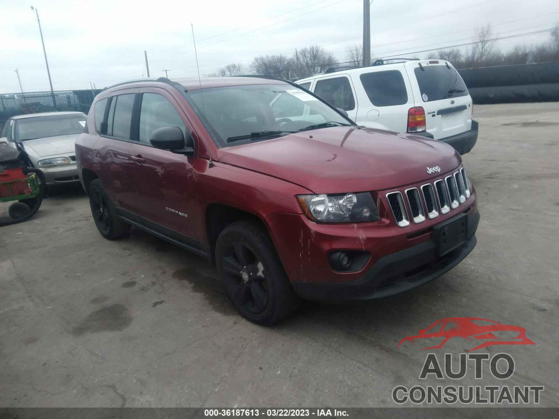 JEEP COMPASS 2016 - 1C4NJDBB2GD566060