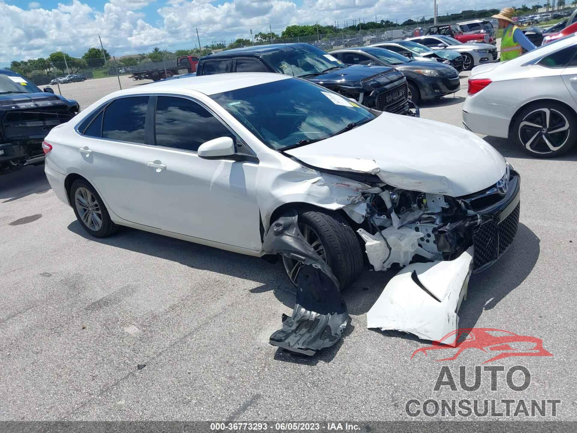 TOYOTA CAMRY 2016 - 4T1BF1FK1GU169416