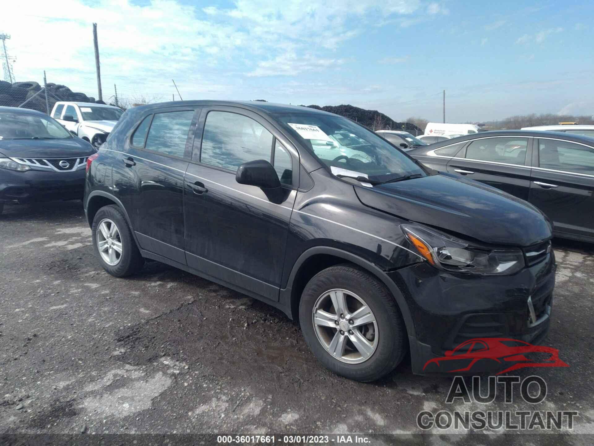 CHEVROLET TRAX 2020 - 3GNCJKSB8LL214527