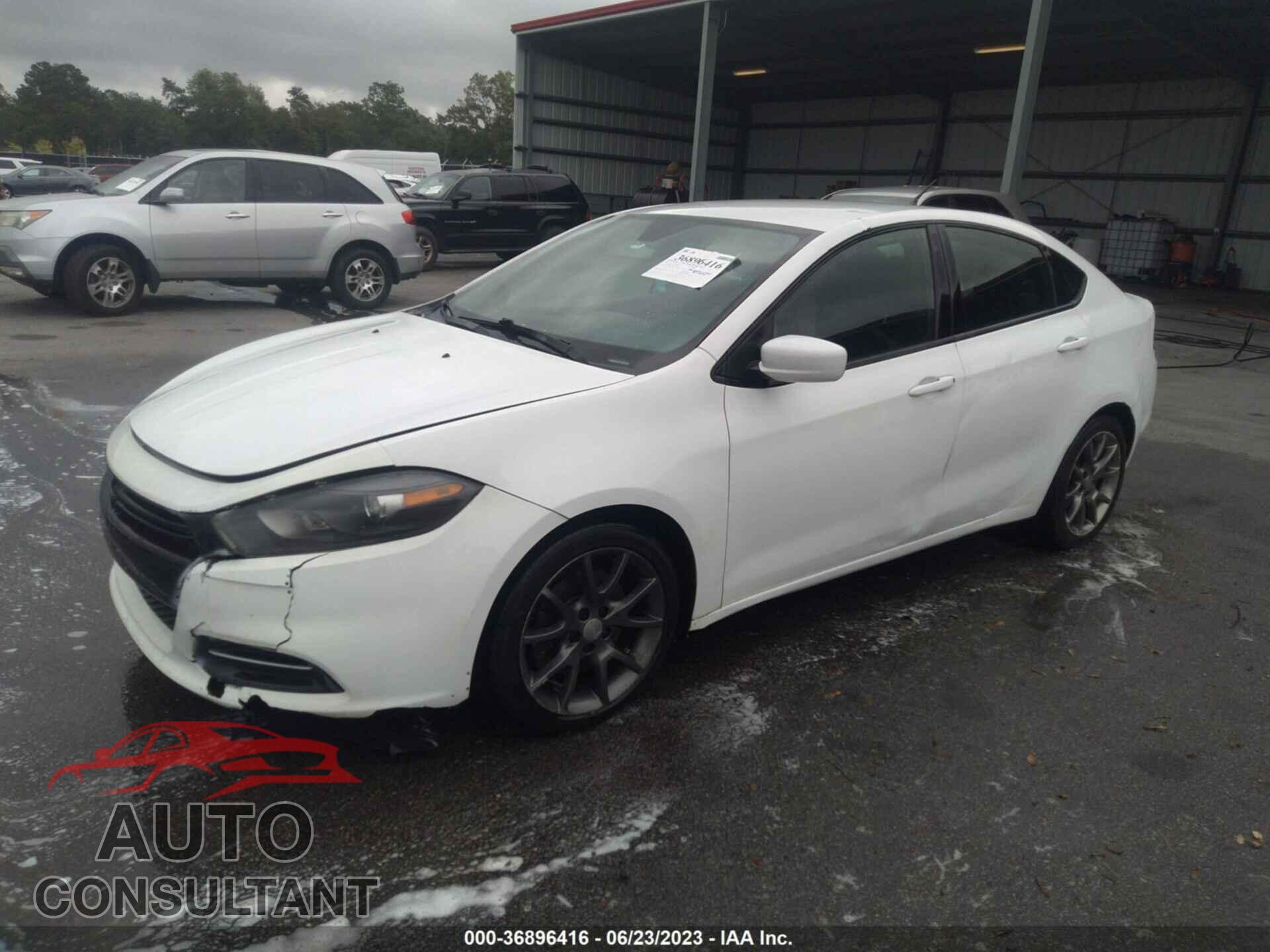 DODGE DART 2015 - 1C3CDFAA7FD410893
