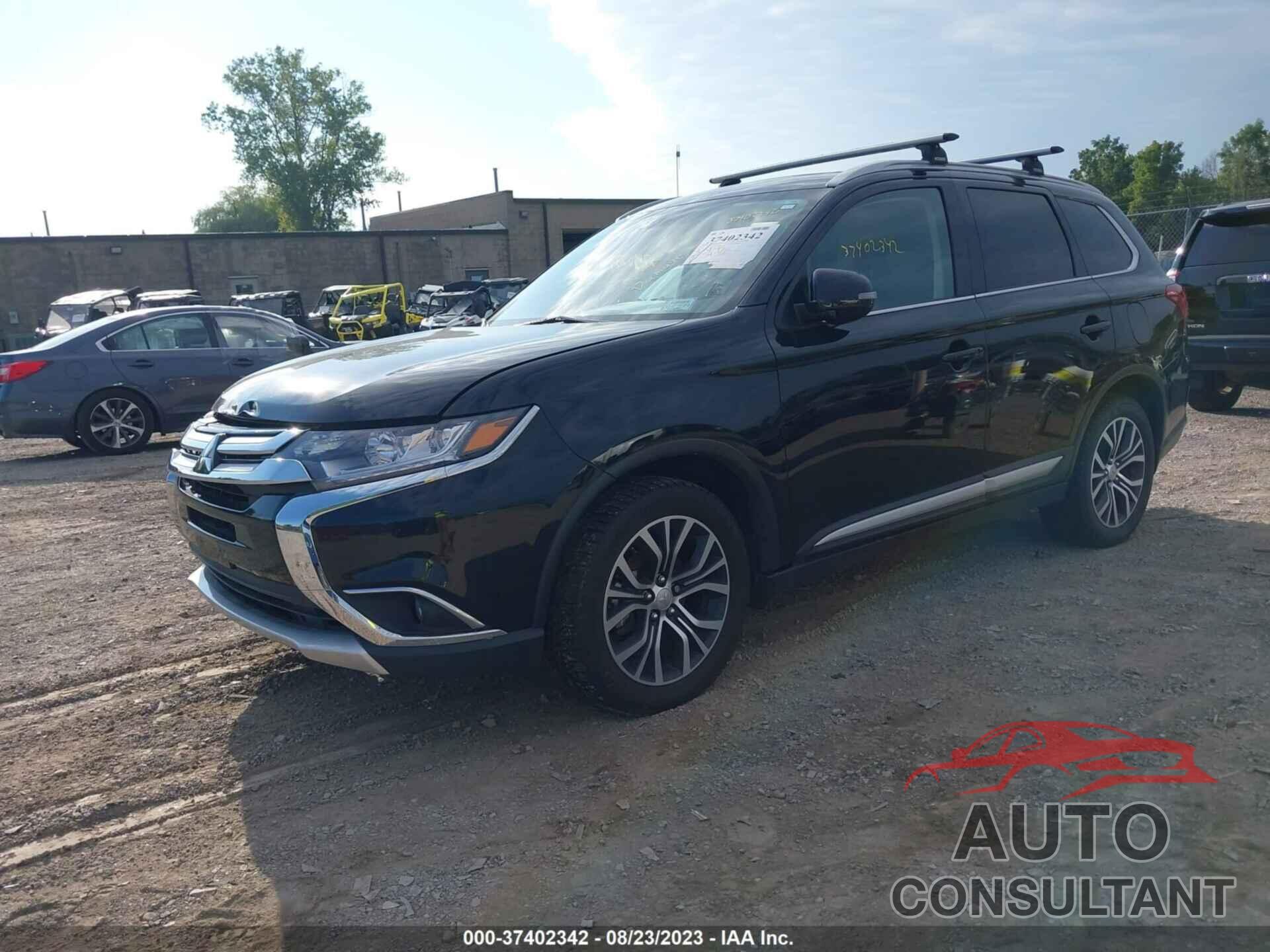 MITSUBISHI OUTLANDER 2017 - JA4JZ4AX3HZ067626