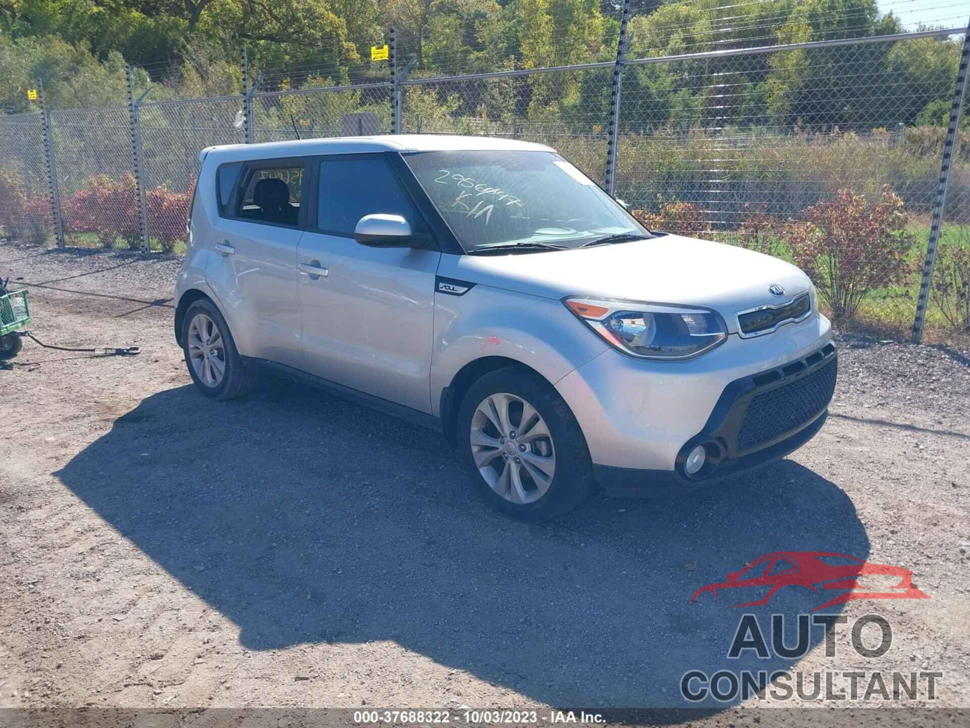 KIA SOUL 2016 - KNDJP3A52G7863511
