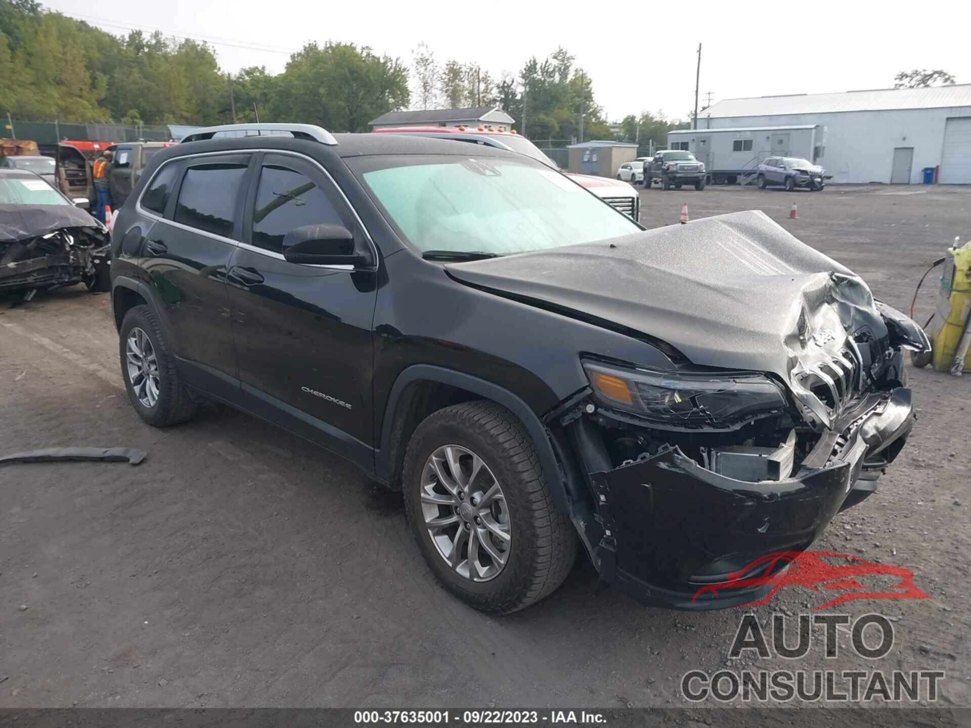 JEEP CHEROKEE 2021 - 1C4PJMMX1MD104196