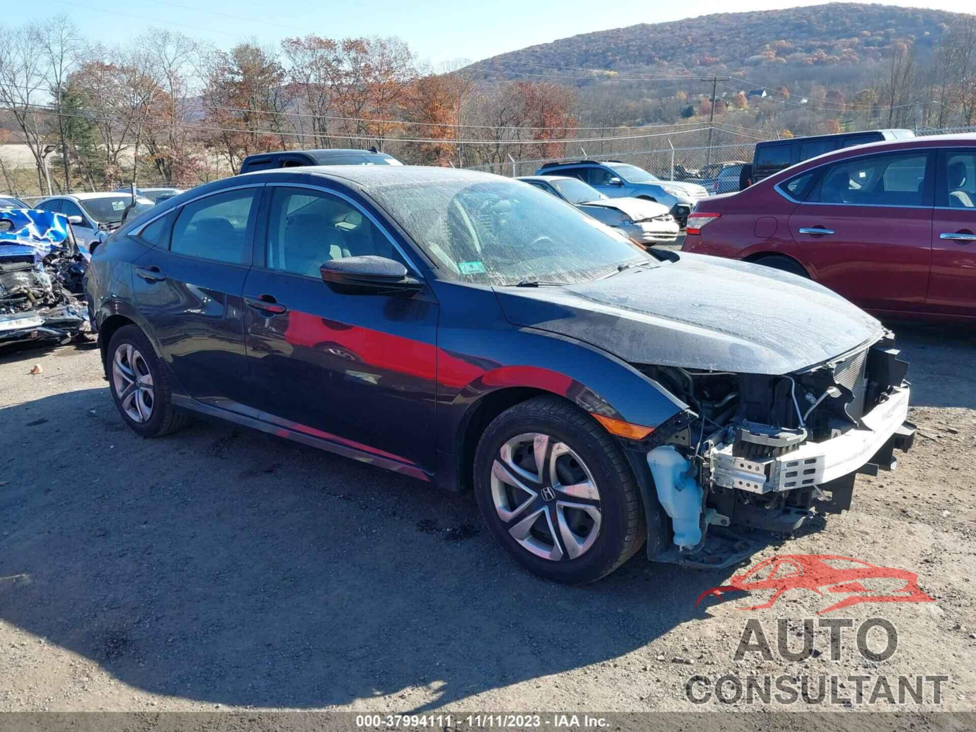 HONDA CIVIC 2017 - 19XFC2F55HE227977