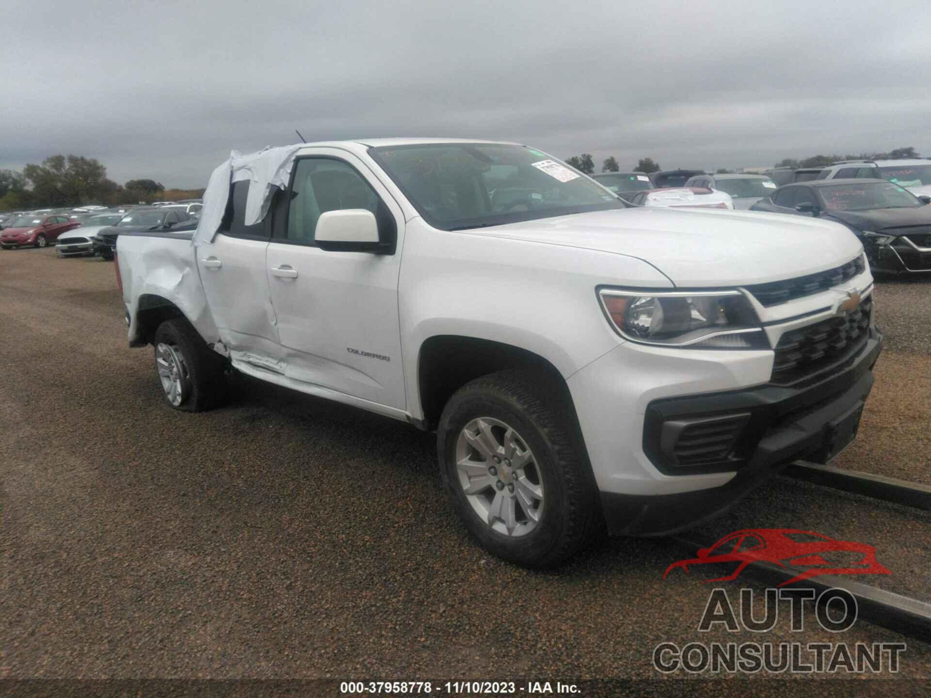 CHEVROLET COLORADO 2022 - 1GCGSCEA3N1189580