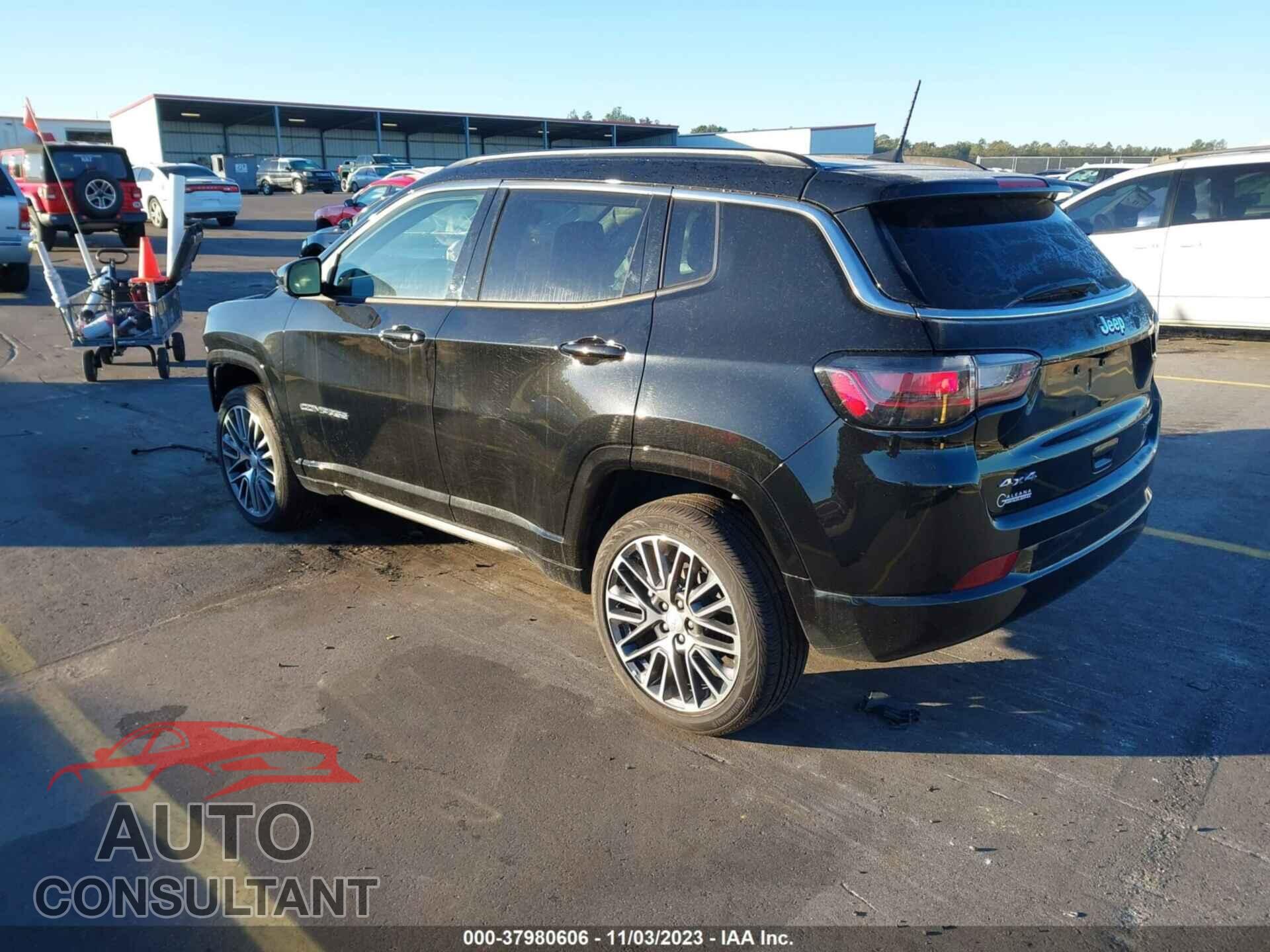 JEEP COMPASS 2022 - 3C4NJDCB7NT197184