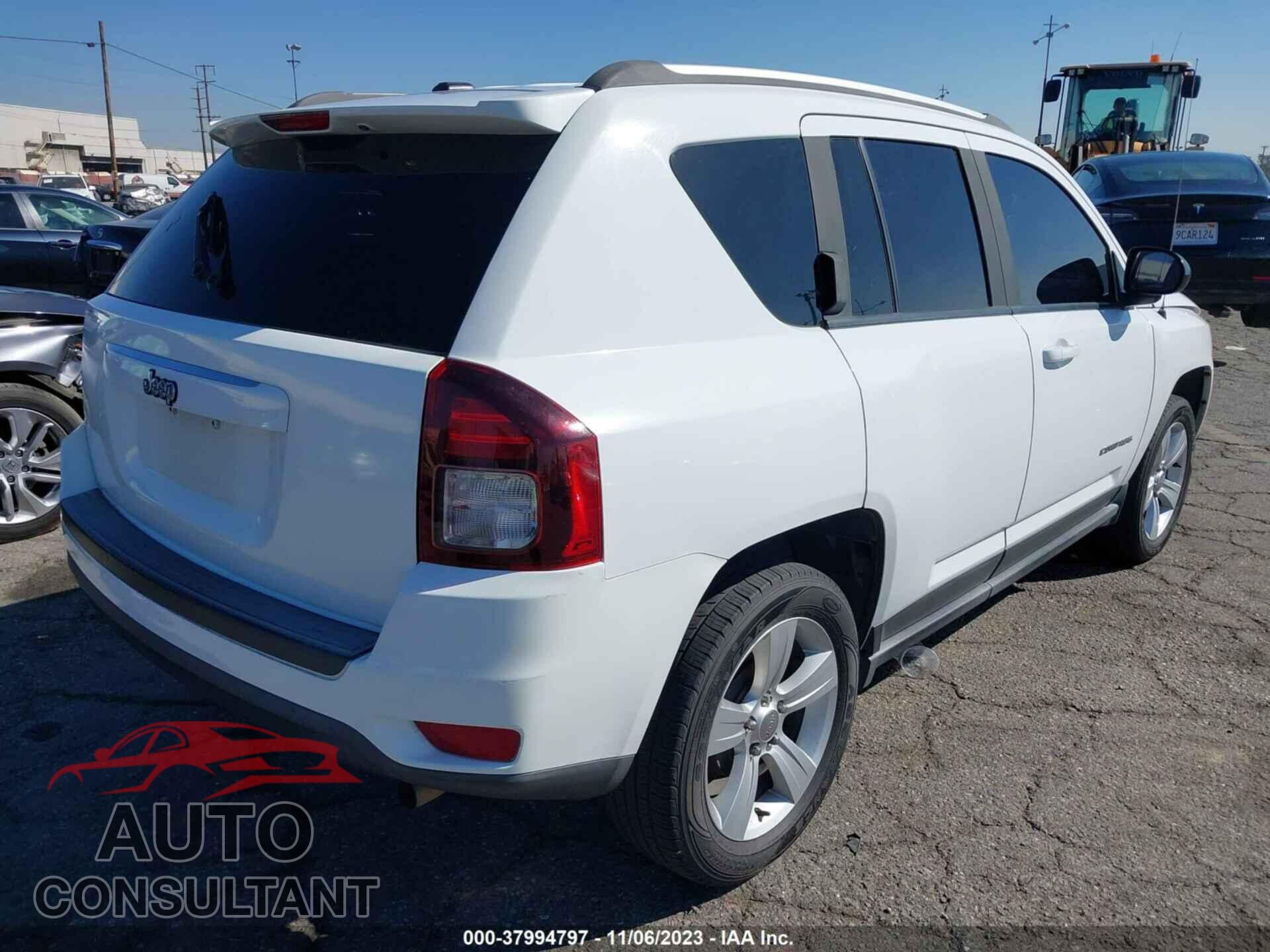 JEEP COMPASS 2016 - 1C4NJCBA9GD743513