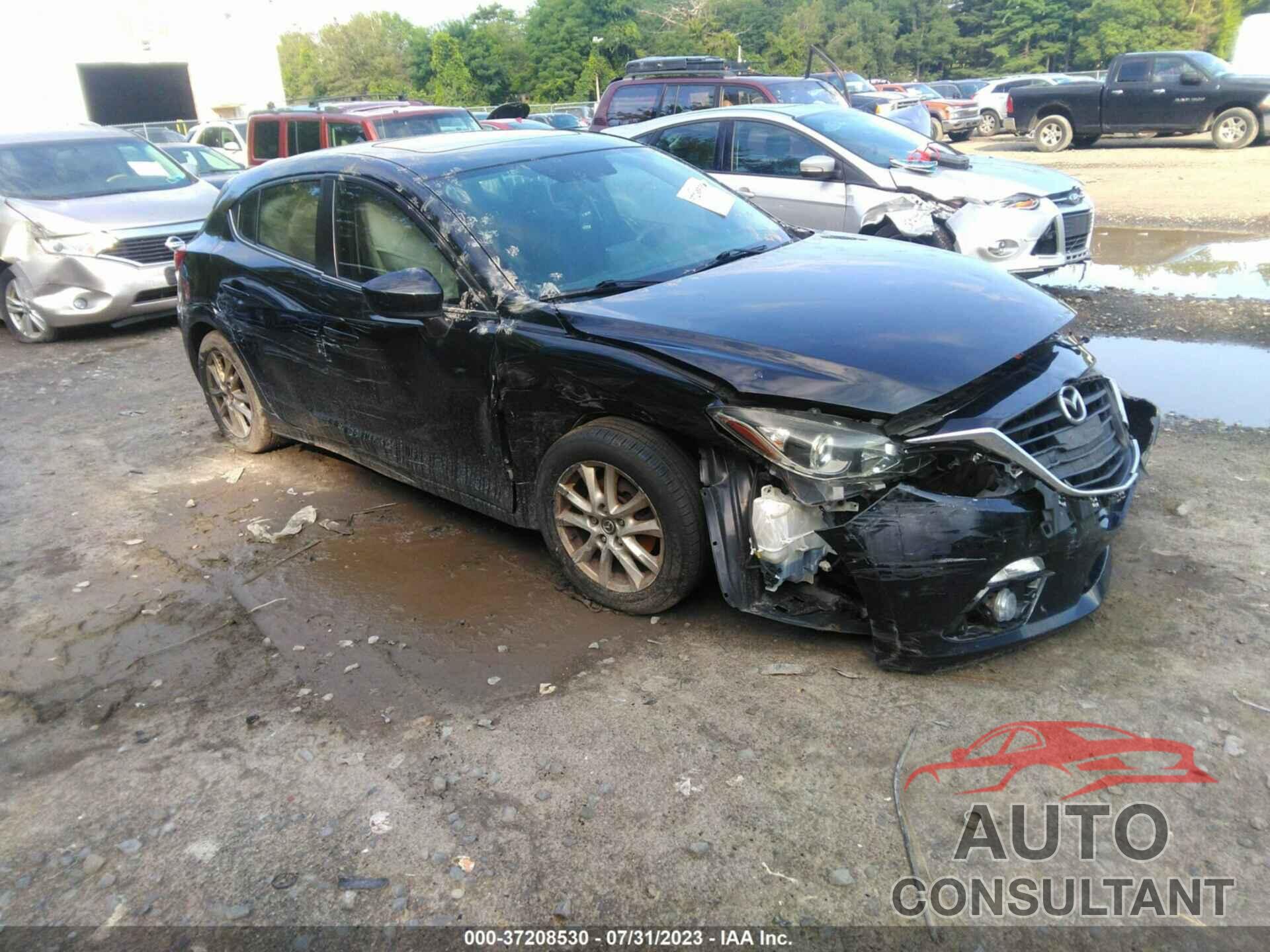 MAZDA MAZDA3 2016 - JM1BM1L73G1336550