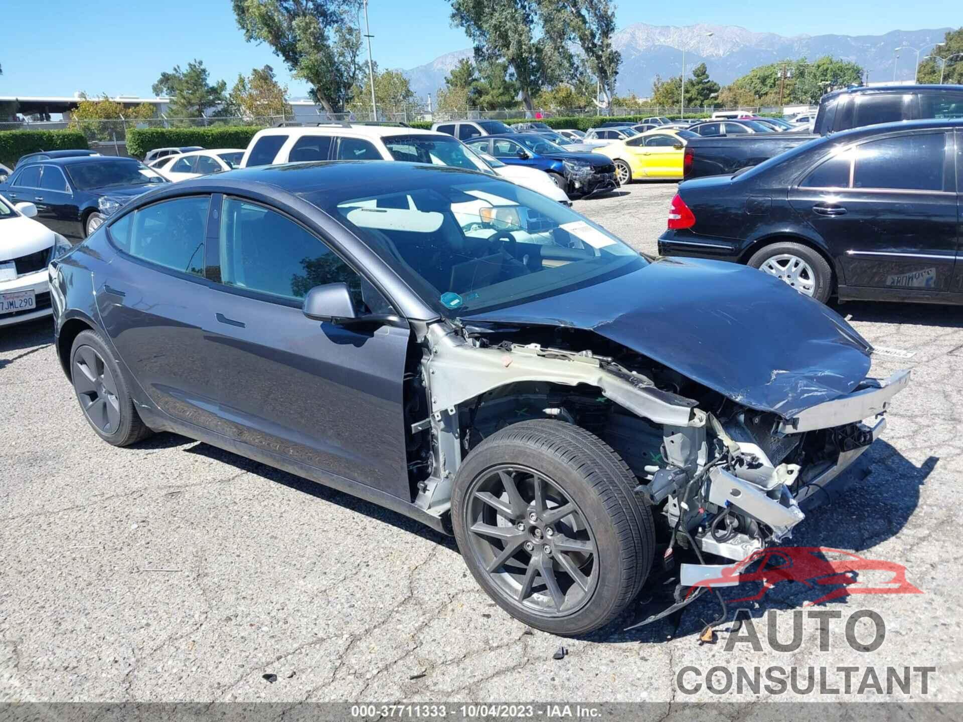 TESLA MODEL 3 2022 - 5YJ3E1EB9NF257357