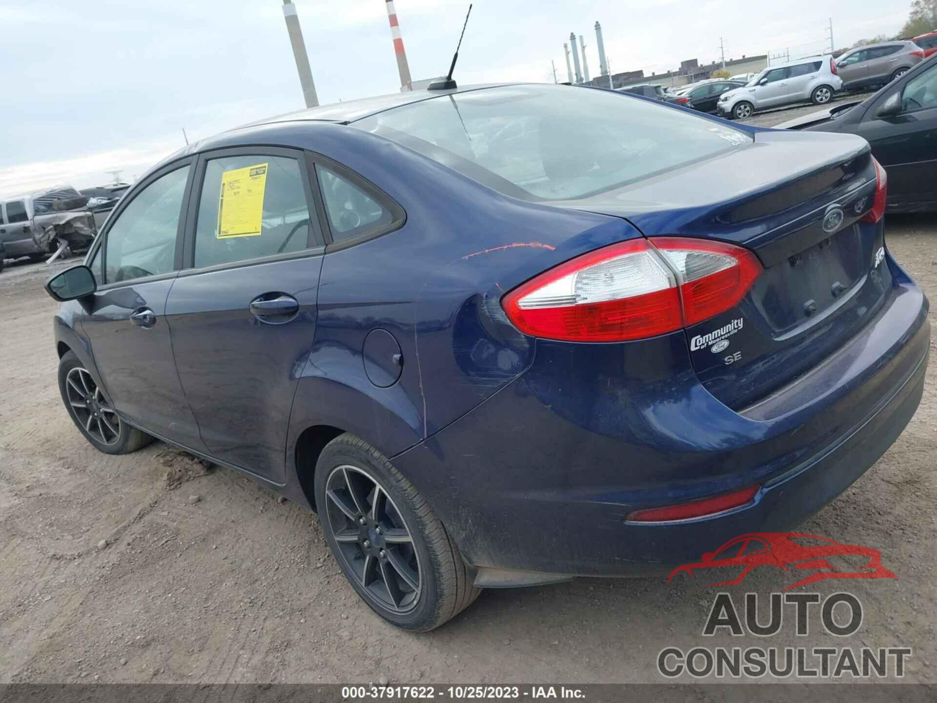 FORD FIESTA 2016 - 3FADP4BJXGM119553