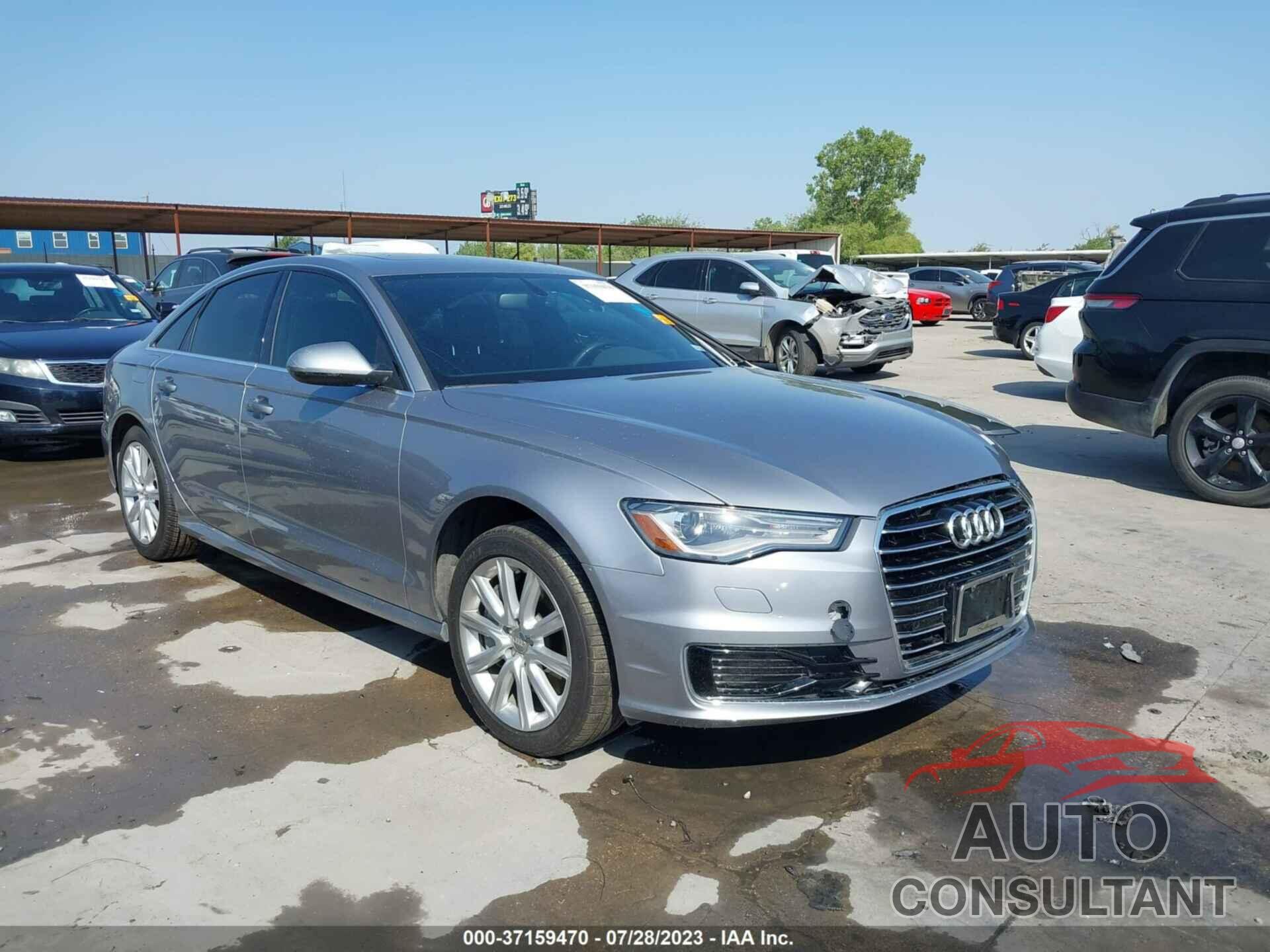 AUDI A6 2016 - WAUCFAFC5GN178967