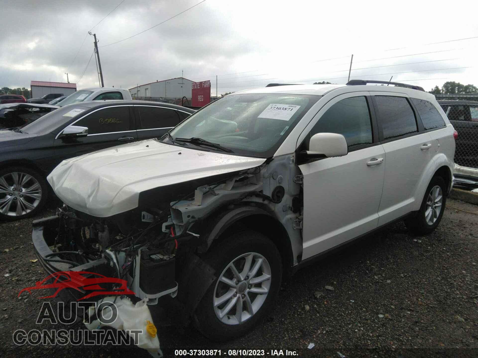 DODGE JOURNEY 2017 - 3C4PDCBG9HT589675