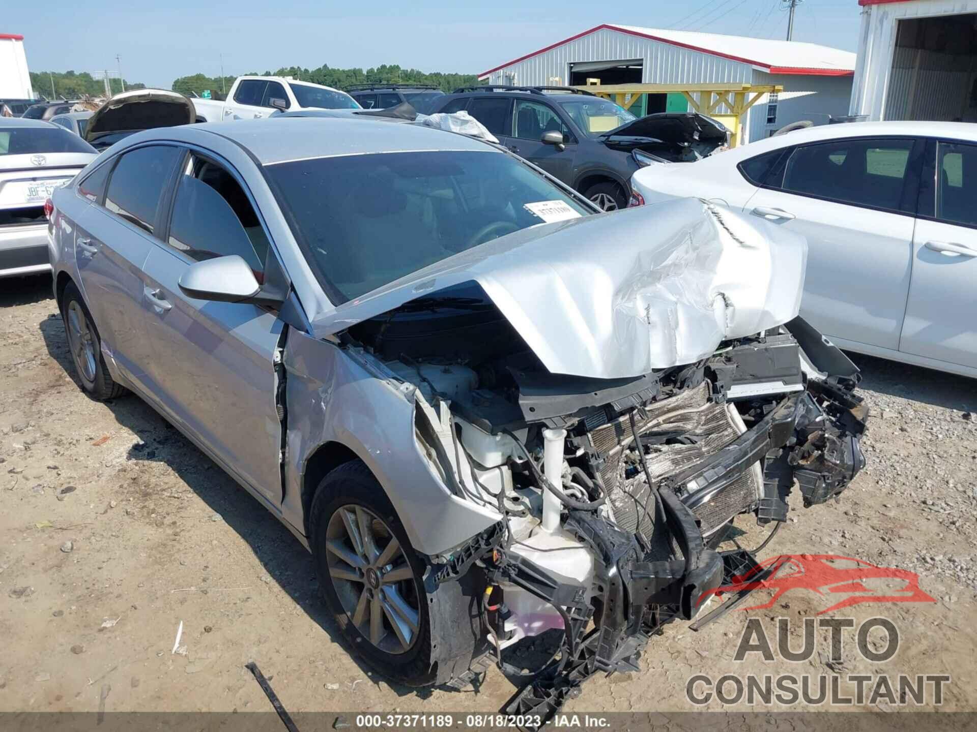 HYUNDAI SONATA 2017 - 5NPE24AF0HH490612