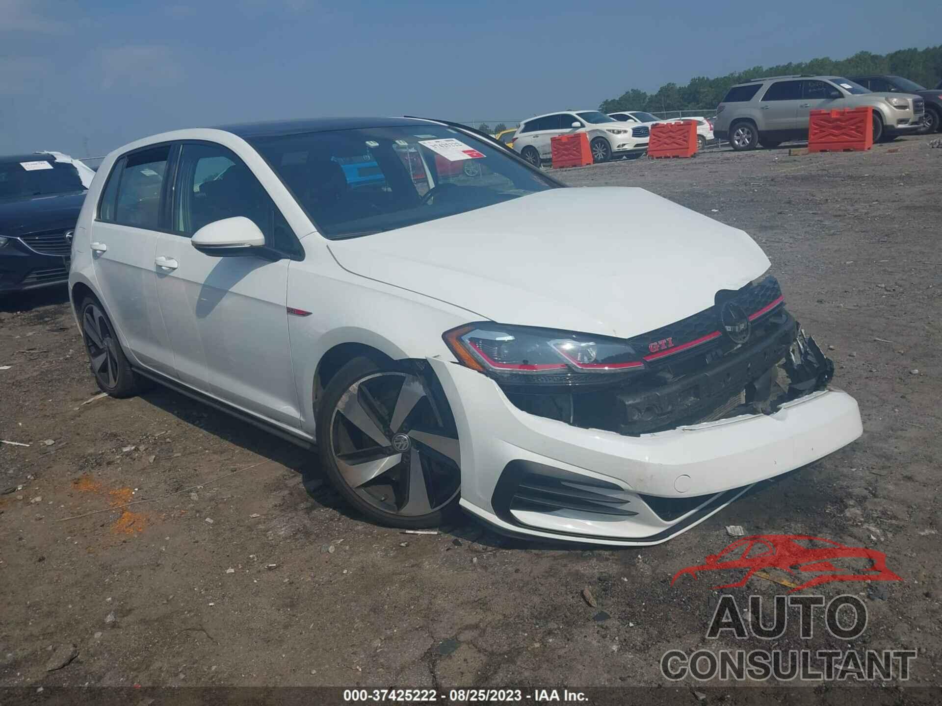 VOLKSWAGEN GOLF GTI 2020 - 3VW6T7AU9LM007636