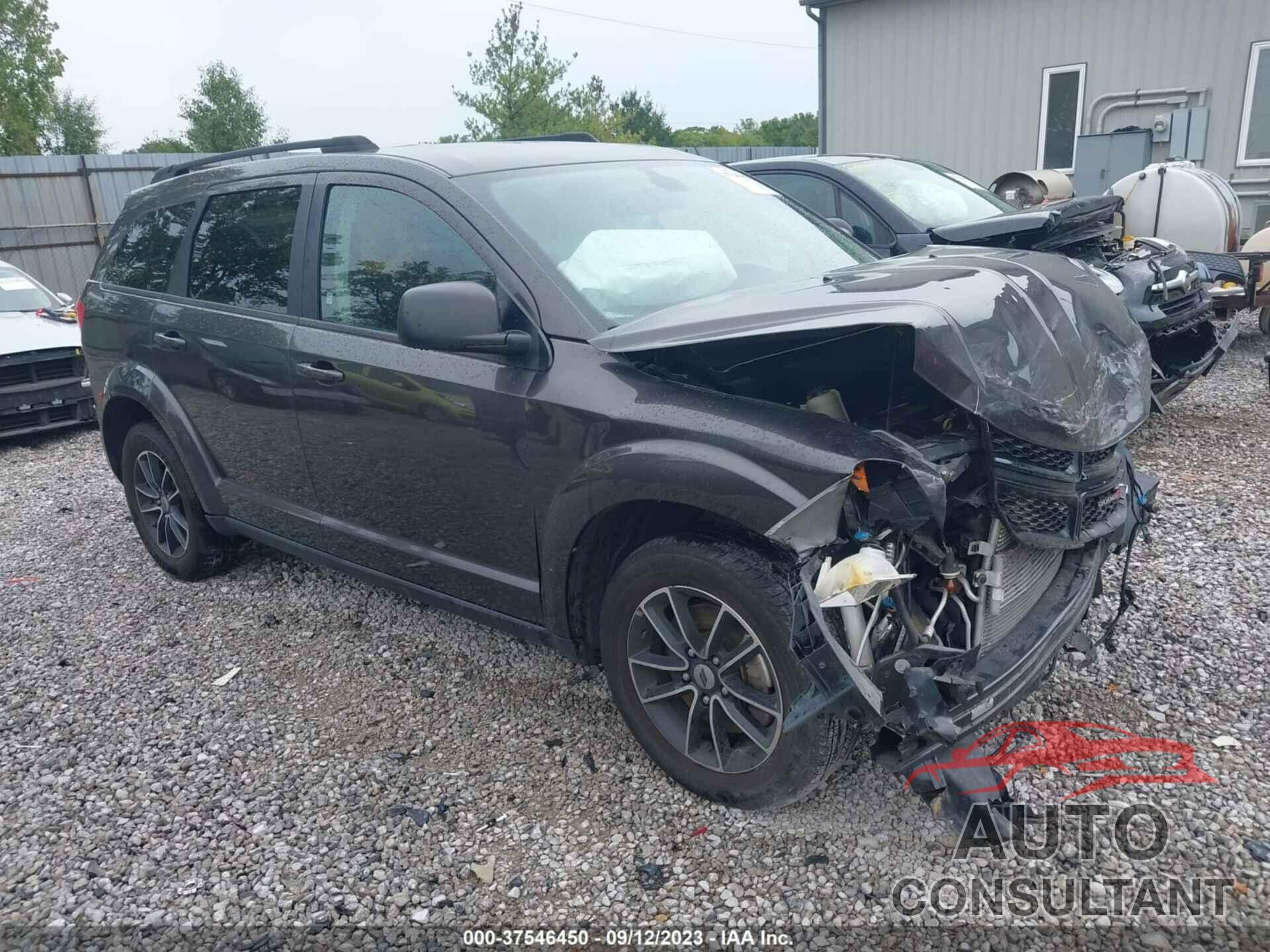 DODGE JOURNEY 2018 - 3C4PDCAB2JT384937