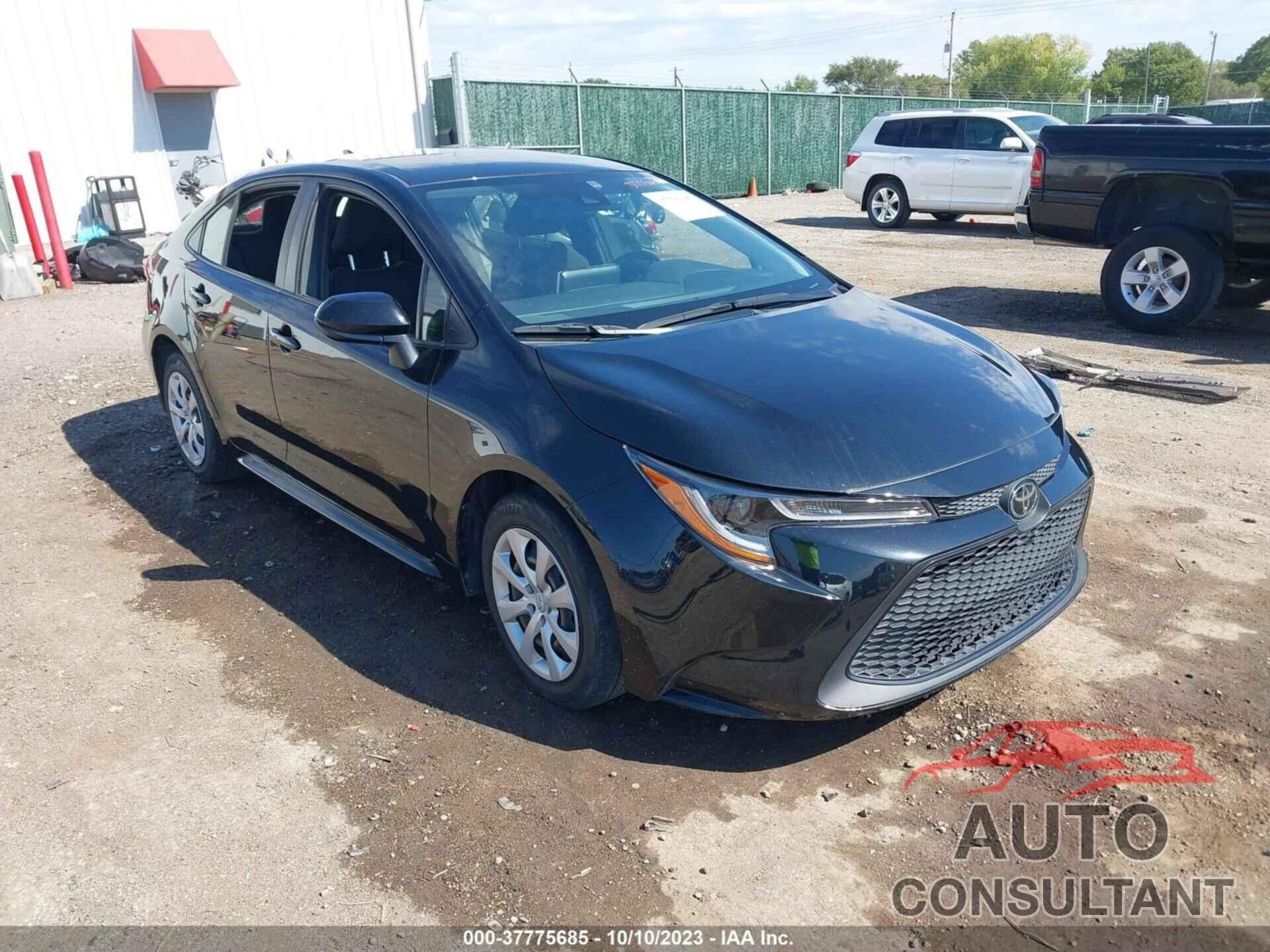 TOYOTA COROLLA 2021 - JTDEPMAE6MJ128410