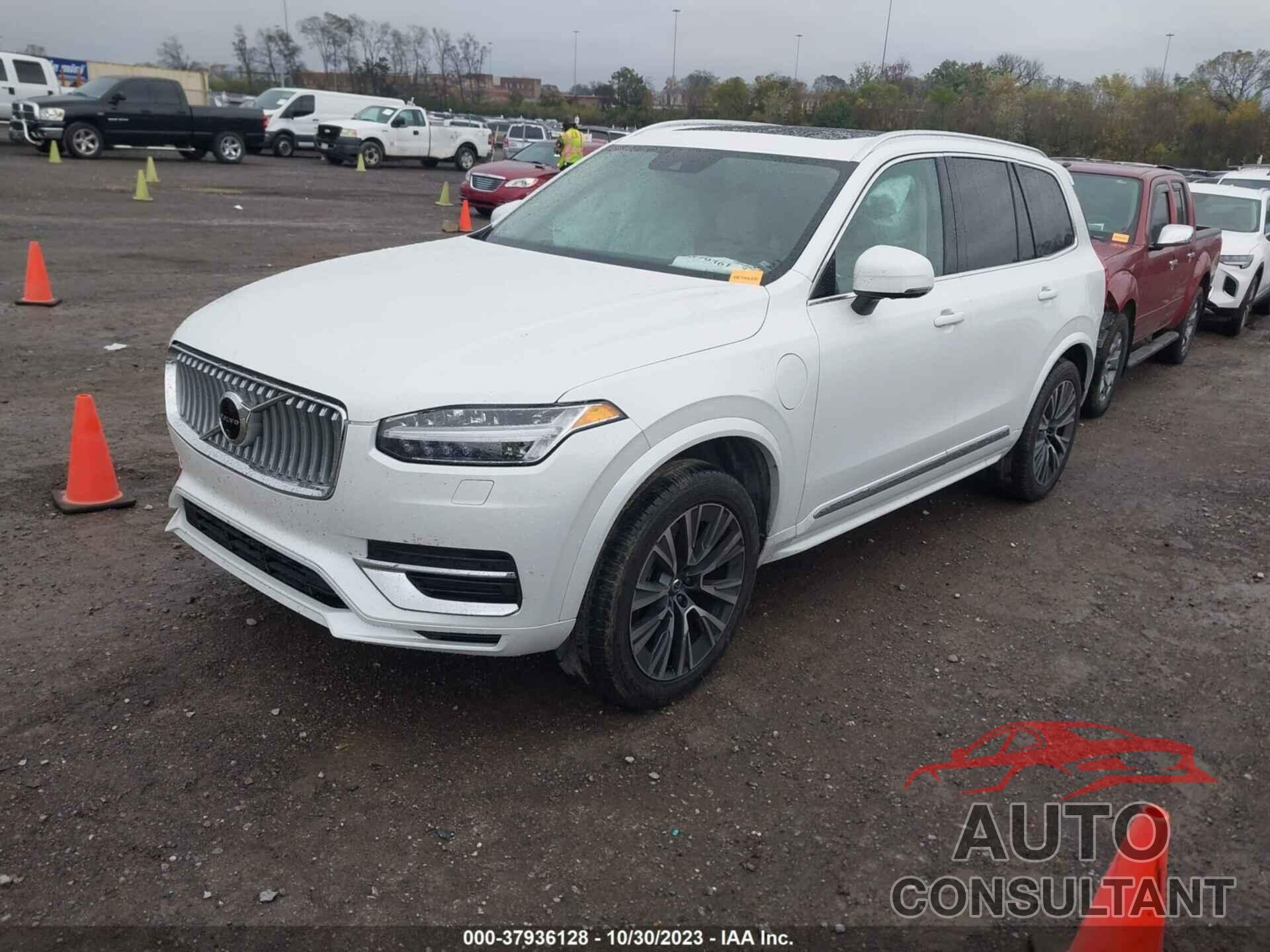 VOLVO XC90 RECHARGE 2022 - YV4H60CZ0N1858515