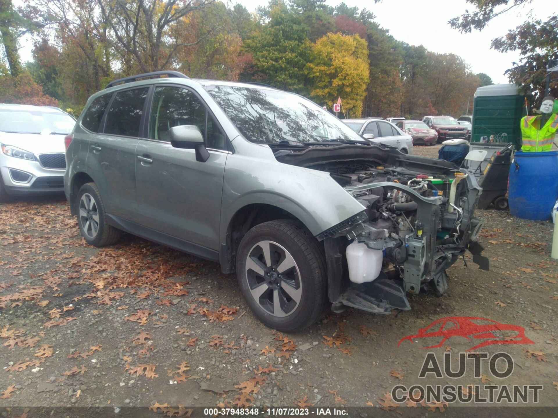 SUBARU FORESTER 2018 - JF2SJAJC8JH502327