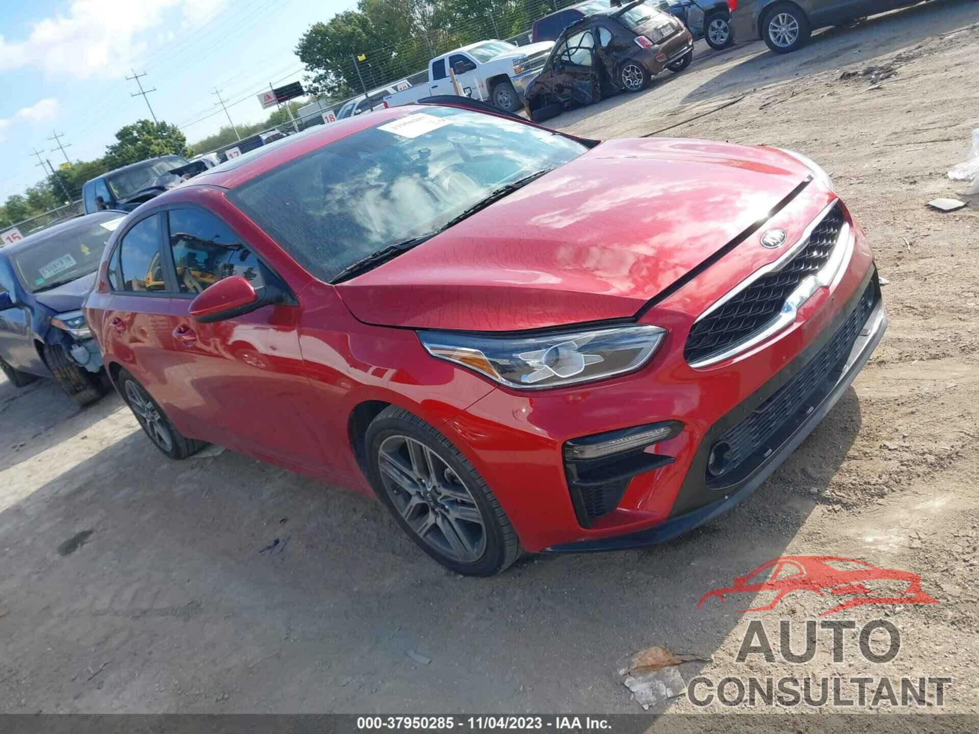 KIA FORTE 2019 - 3KPF34AD3KE049746