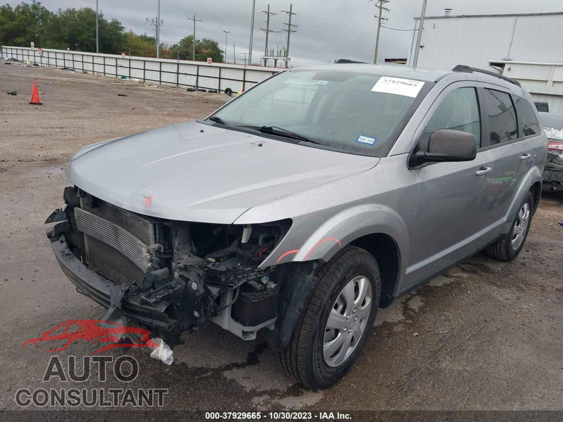 DODGE JOURNEY 2017 - 3C4PDCAB1HT507735