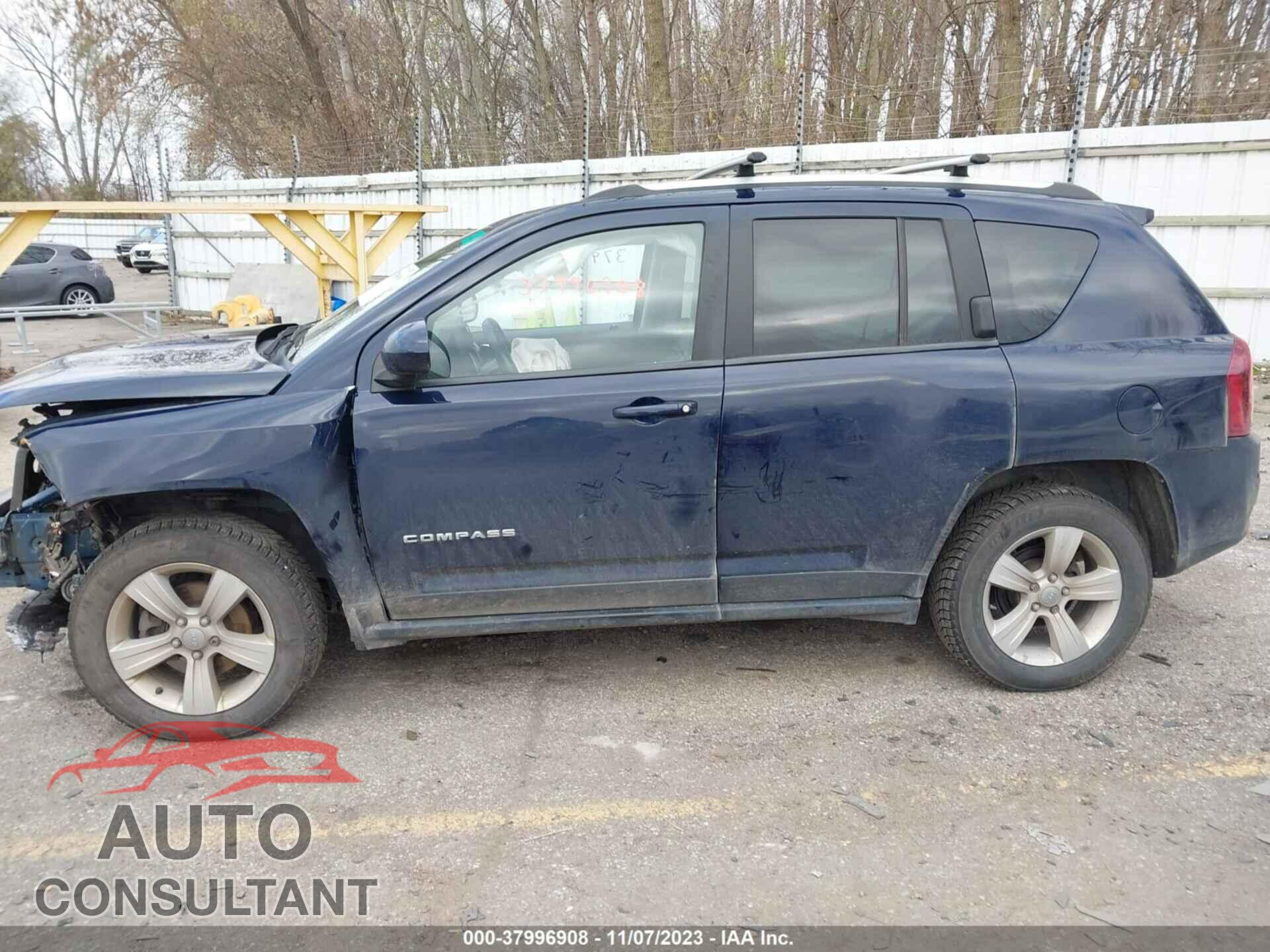 JEEP COMPASS 2017 - 1C4NJDEB0HD210025