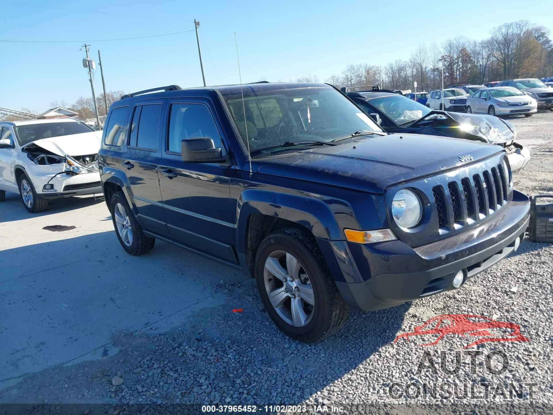 JEEP PATRIOT 2016 - 1C4NJPBB7GD677186