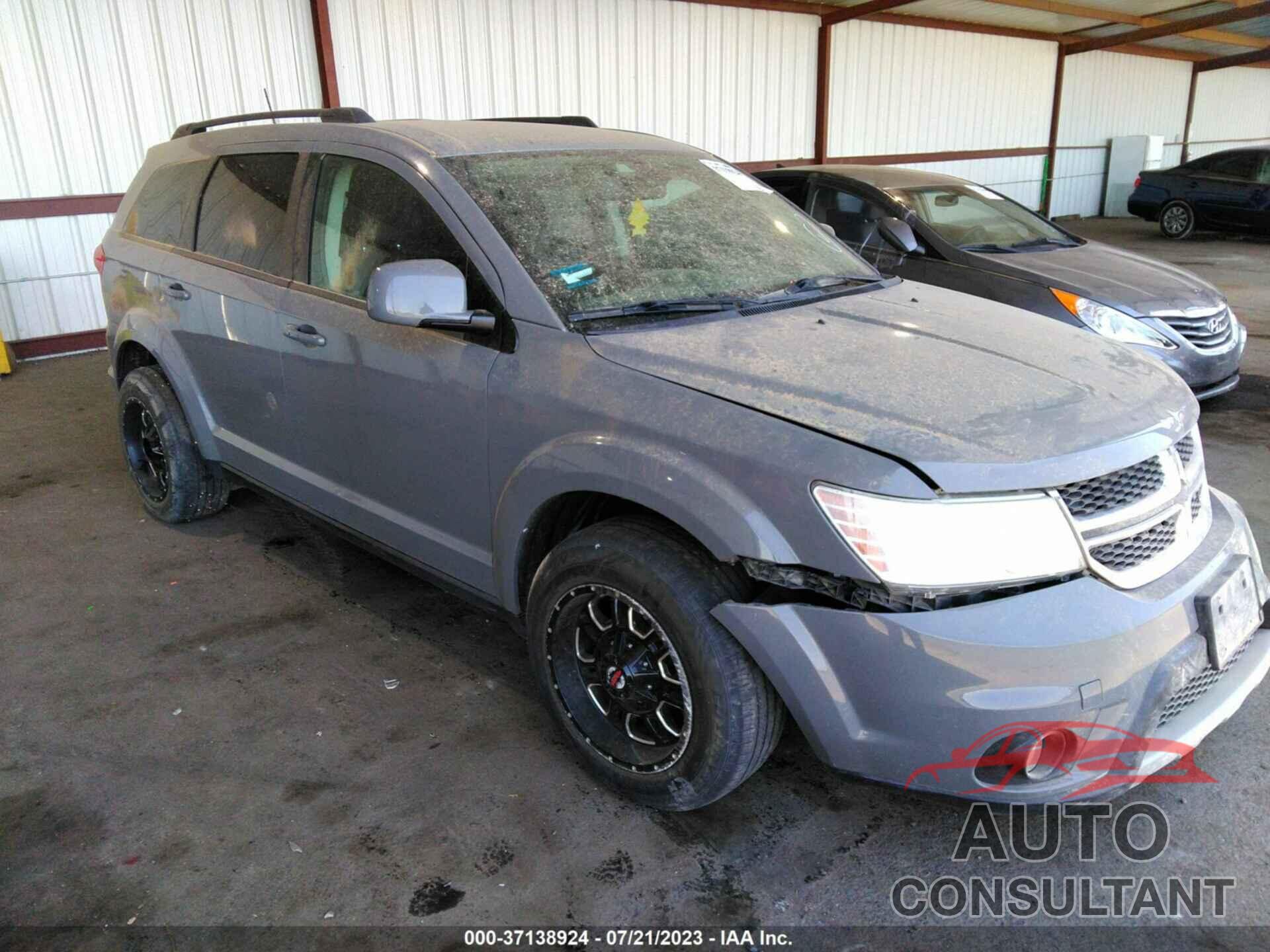 DODGE JOURNEY 2019 - 3C4PDCBB1KT681181