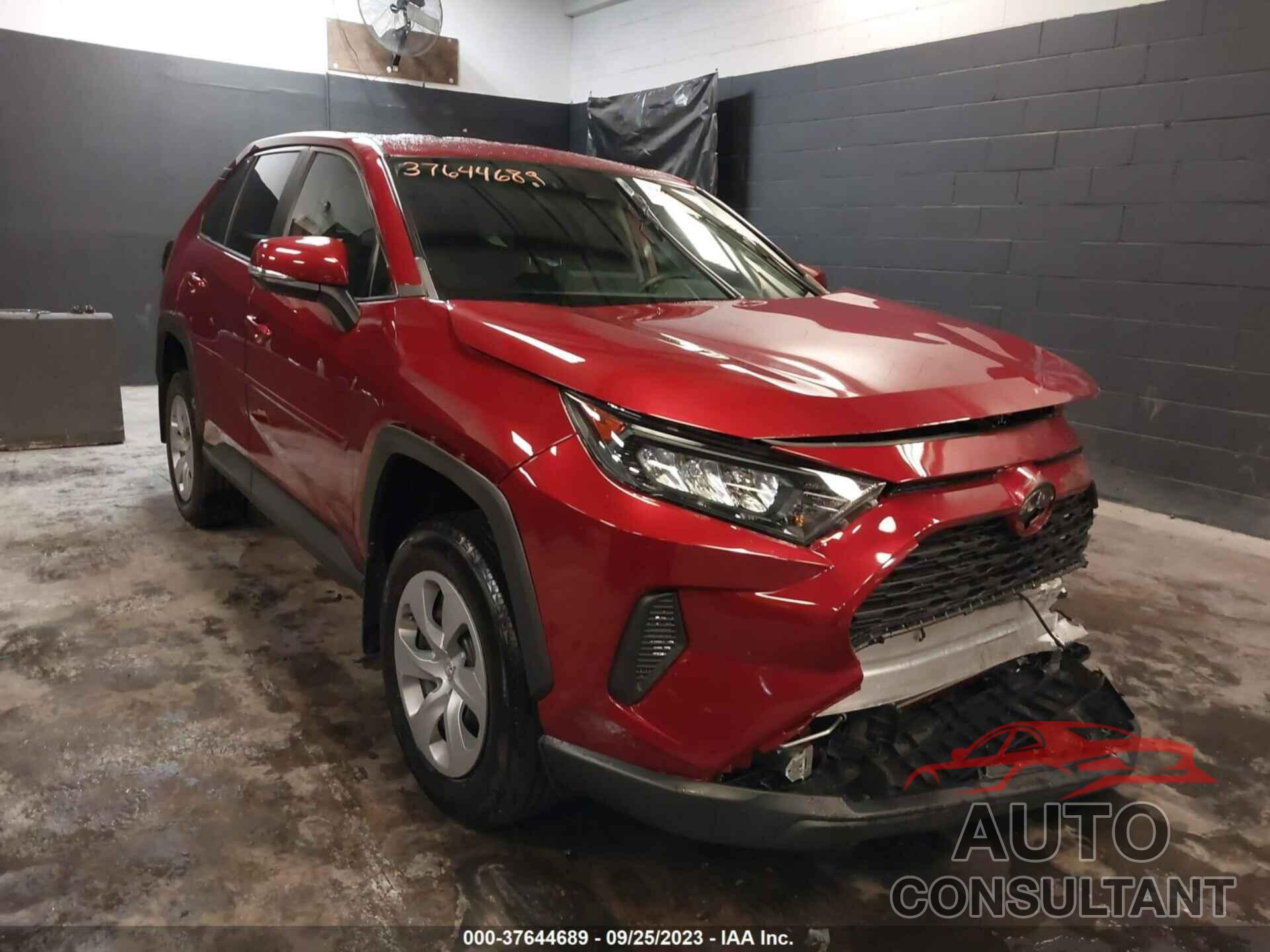 TOYOTA RAV4 2022 - 2T3G1RFV5NW293867