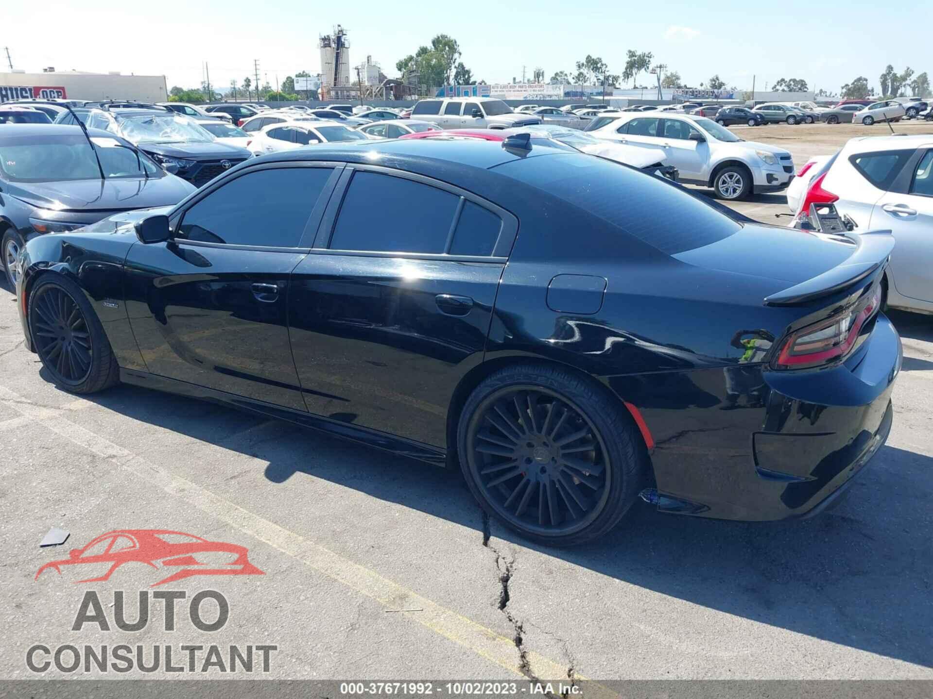DODGE CHARGER 2019 - 2C3CDXGJ4KH712345