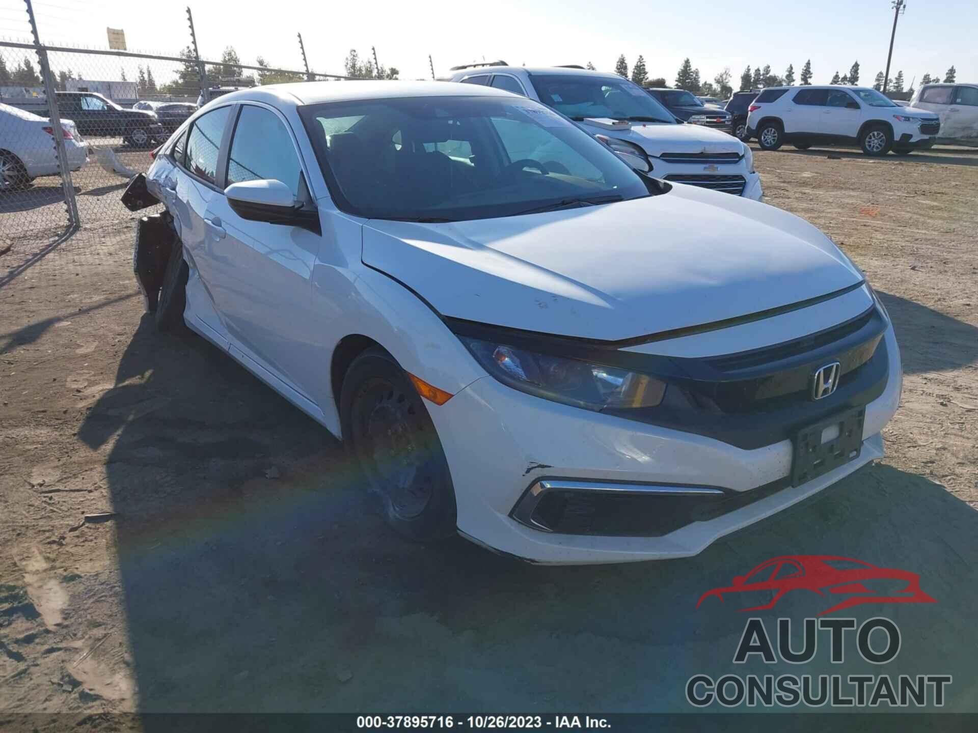 HONDA CIVIC SEDAN 2019 - 2HGFC2F68KH580803