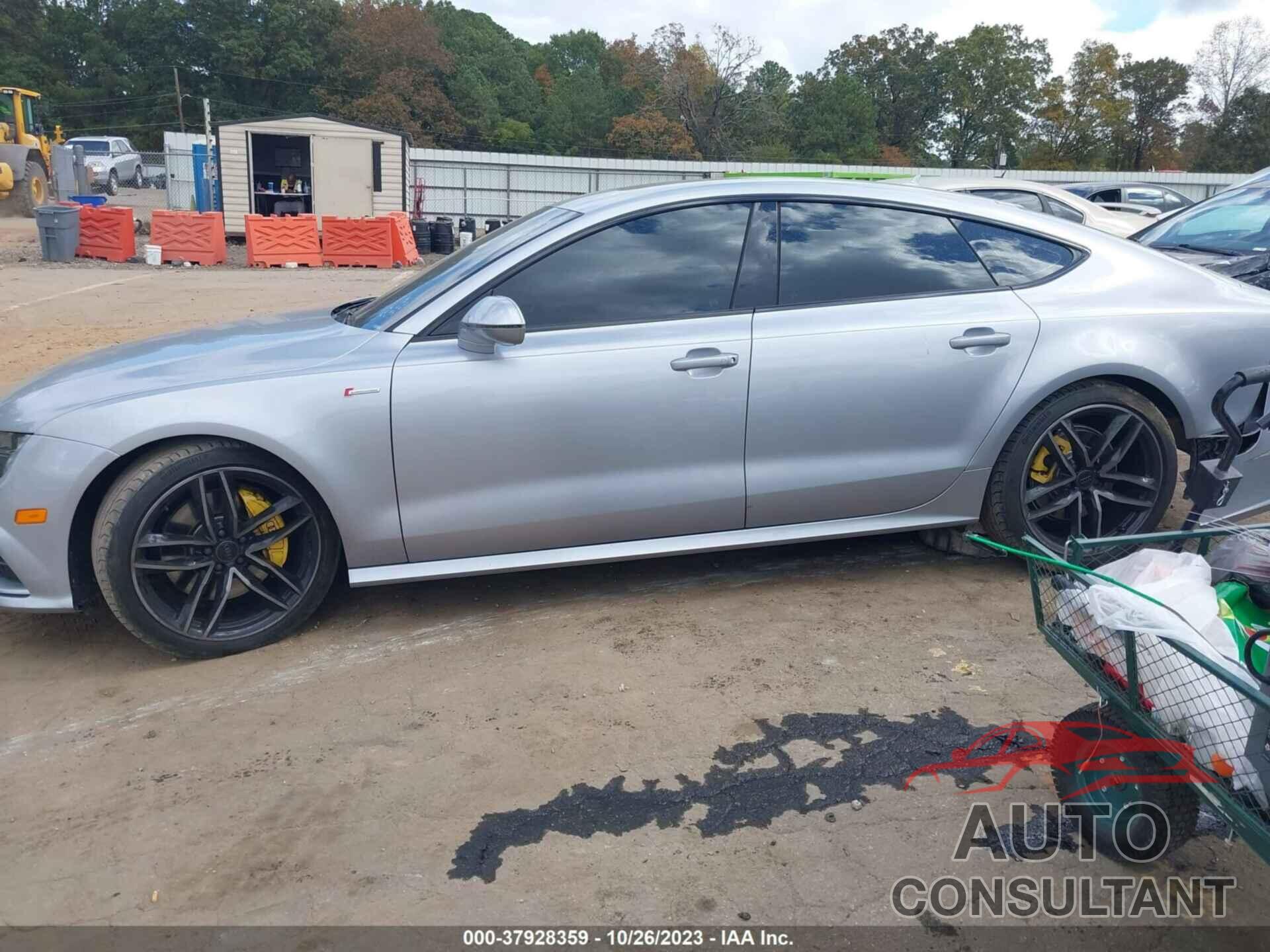 AUDI A7 2016 - WAU2GAFC6GN196063