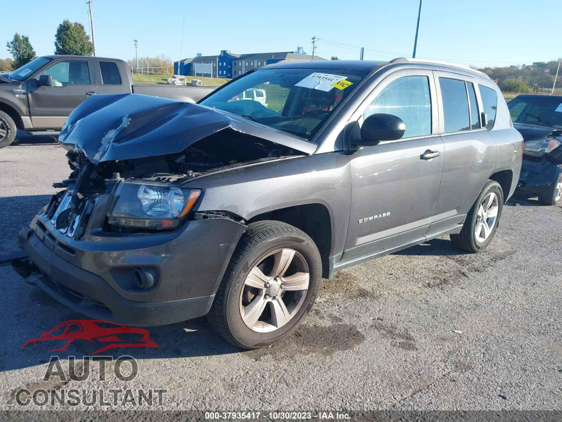 JEEP COMPASS 2017 - 1C4NJCBA9HD147545